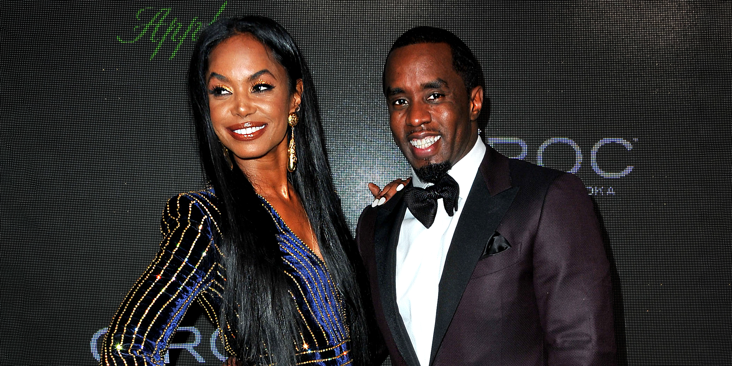 Kim Porter y Sean "Diddy" Combs | Fuente: Getty Images