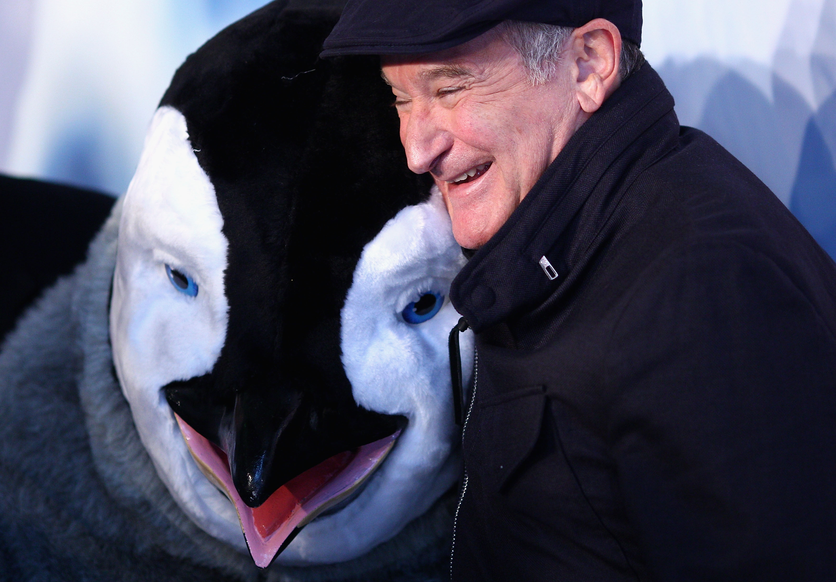 Robin Williams en el estreno de "Happy Feet Two" el 4 de diciembre de 2011, en Sidney, Australia. | Fuente: Getty Images