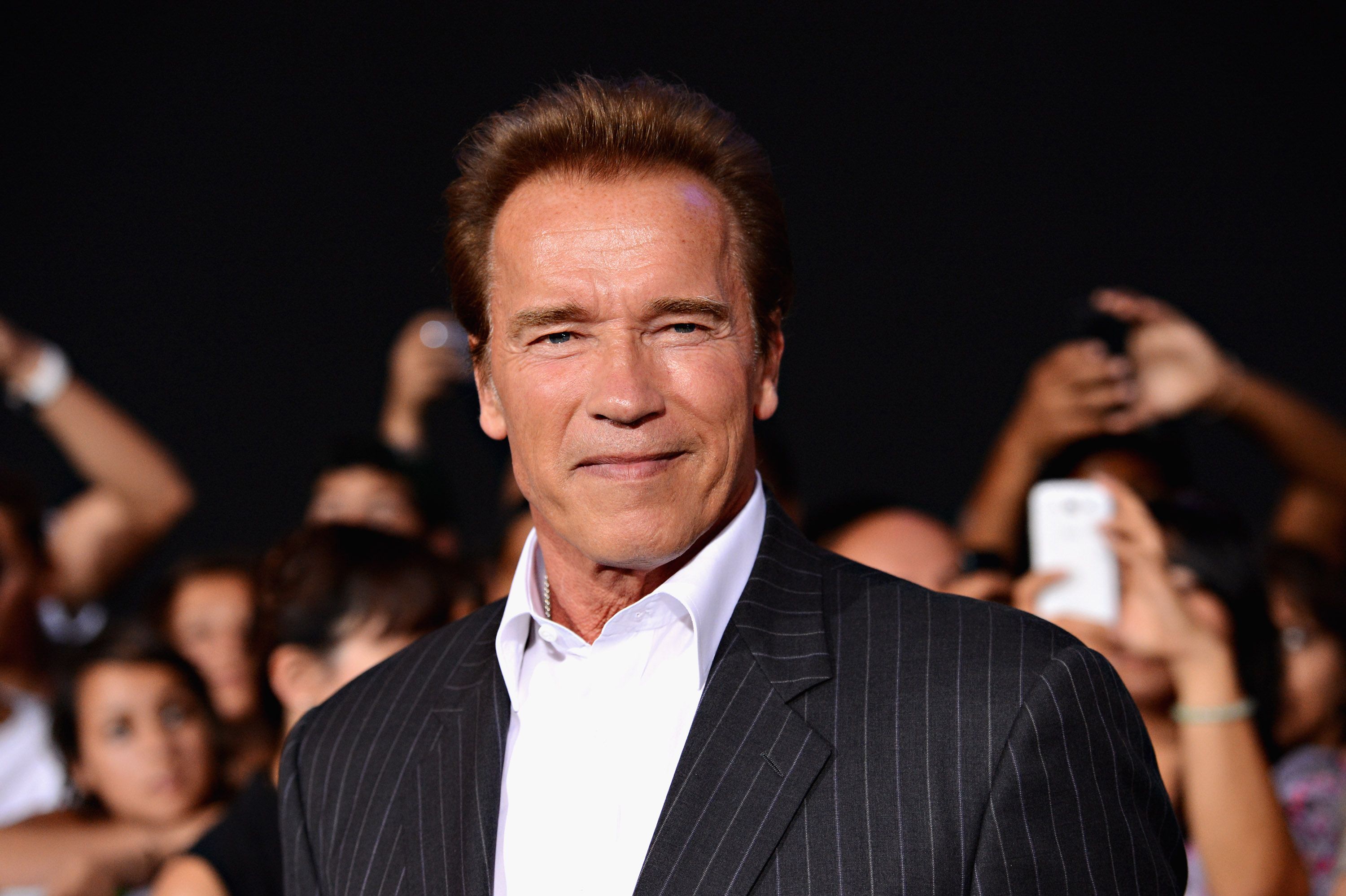 Arnold Schwarzenegger en California, año 2012. │Foto: Jason Merritt / Getty Images