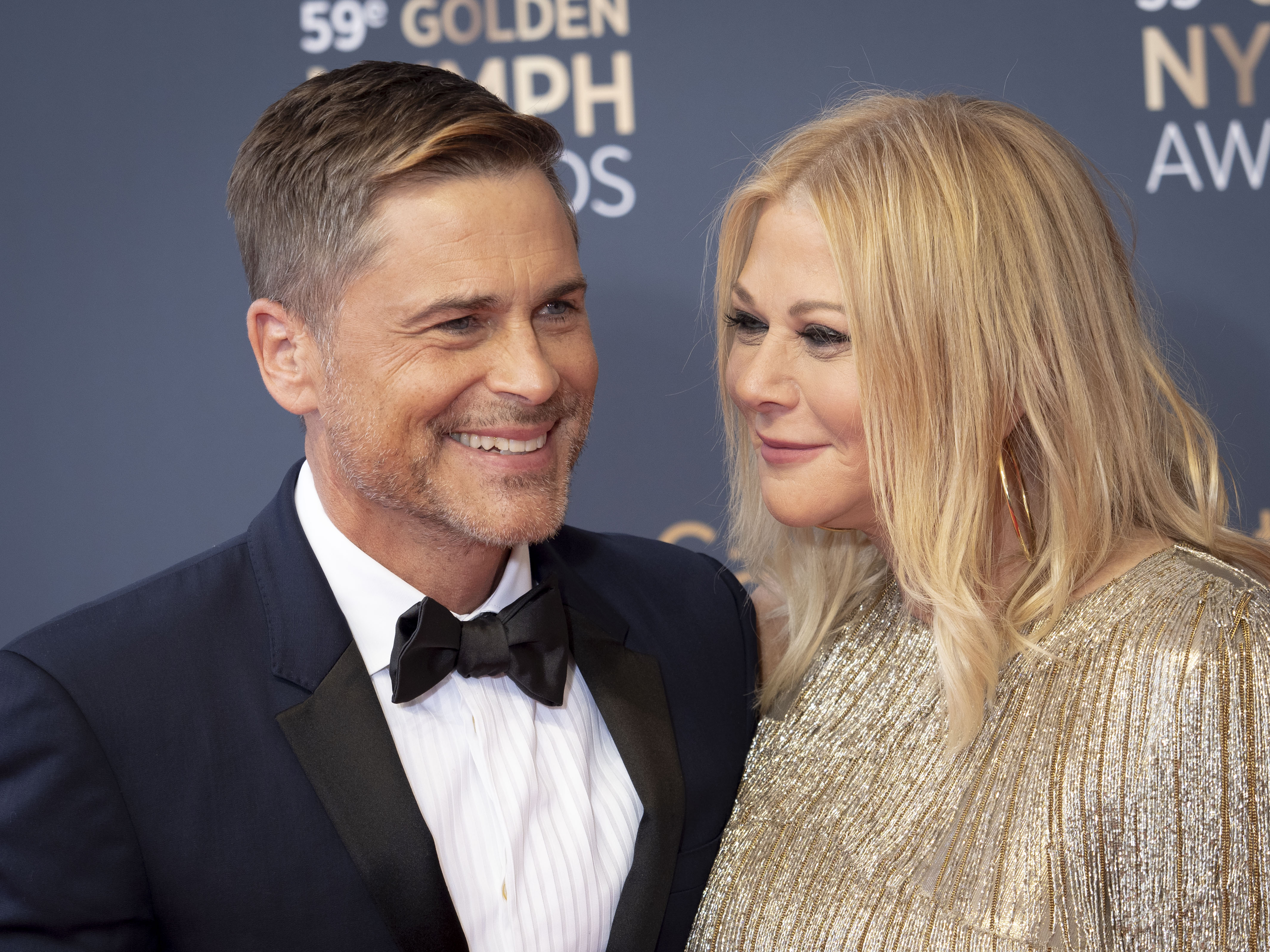 Rob Lowe y su esposa Sheryl Berkoff asisten a la ceremonia de clausura de la 59ª edición del Festival de TV de Montecarlo el 18 de junio de 2019 en Montecarlo, Mónaco | Fuente: Getty Images