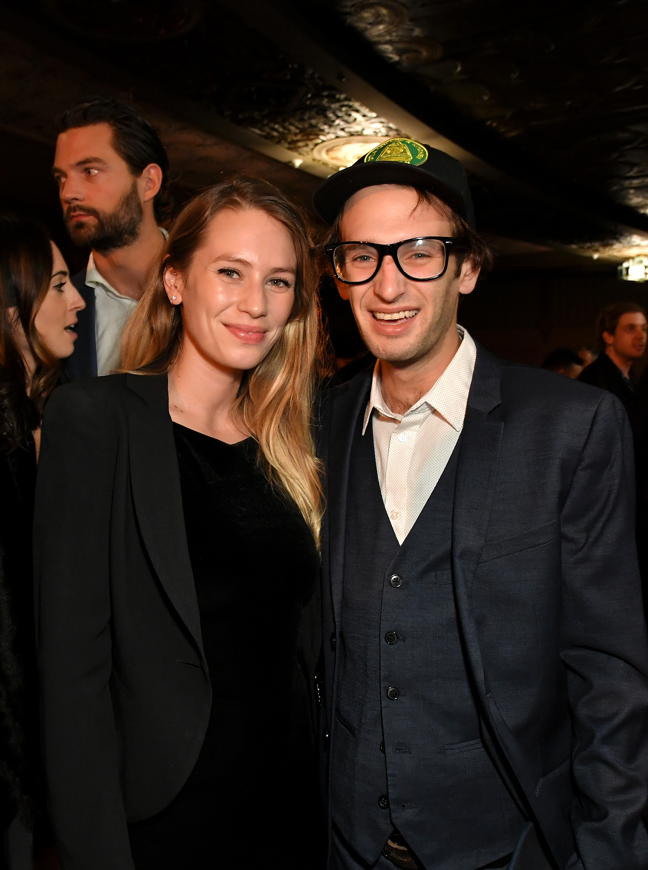 Dylan Penn y Hopper Jack Penn en la Gala del 10º Aniversario a beneficio de CORE en 2020 | Fuente: Getty Images