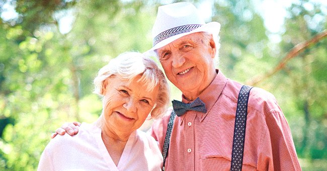 Foto de una pareja de ancianos | Foto: Shutterstock.com