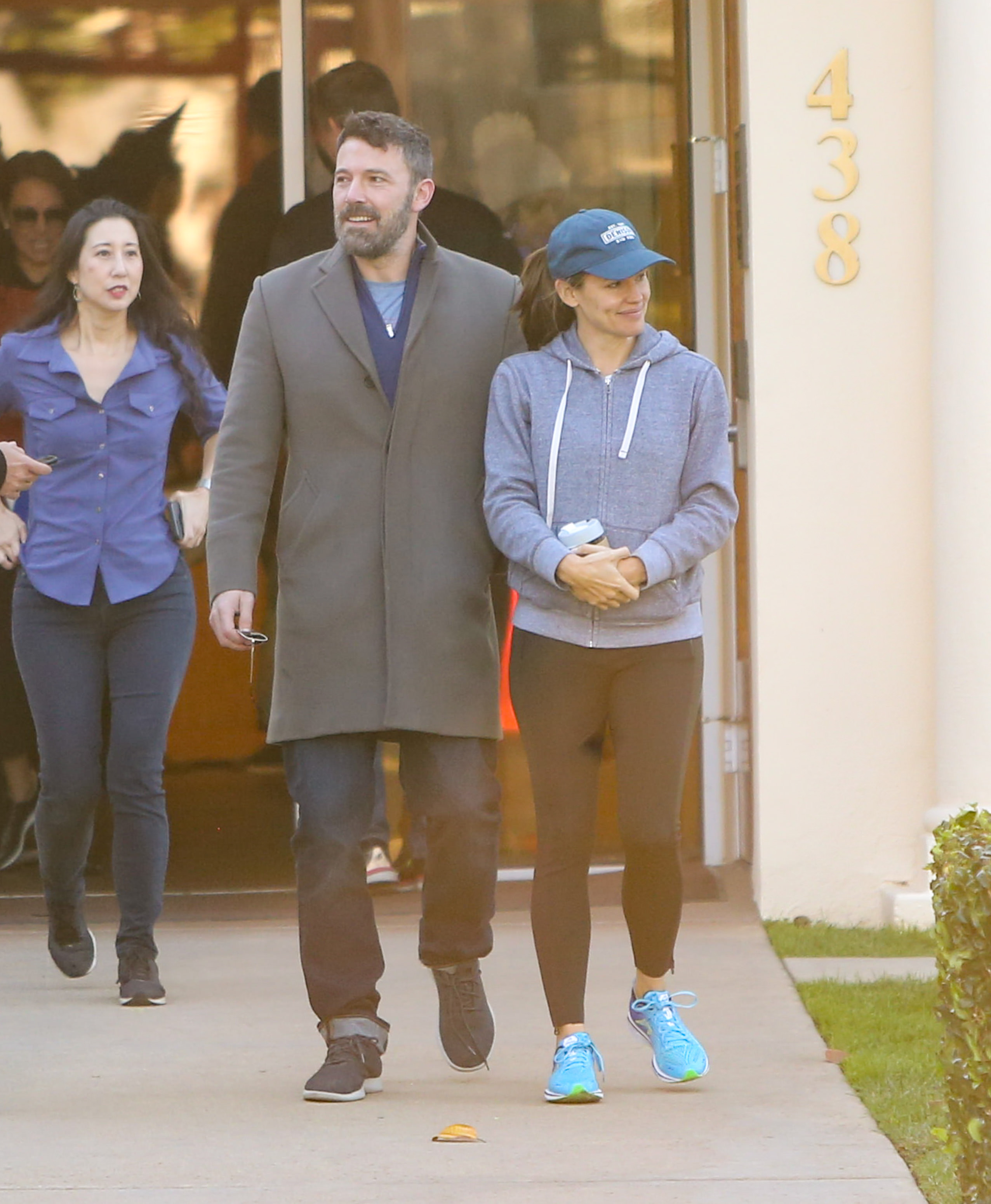 Ben Affleck y Jennifer Garner vistos de paseo en Los Ángeles, California, el 31 de octubre de 2019 | Fuente: Getty Images