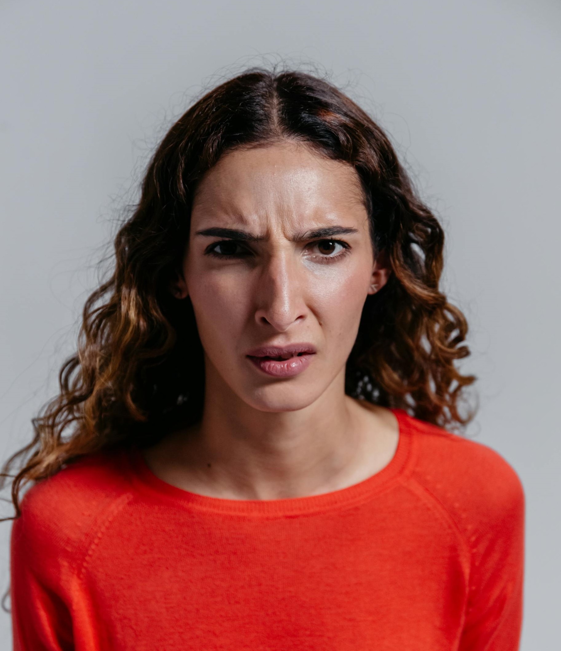 Una mujer enfadada | Fuente: Pexels