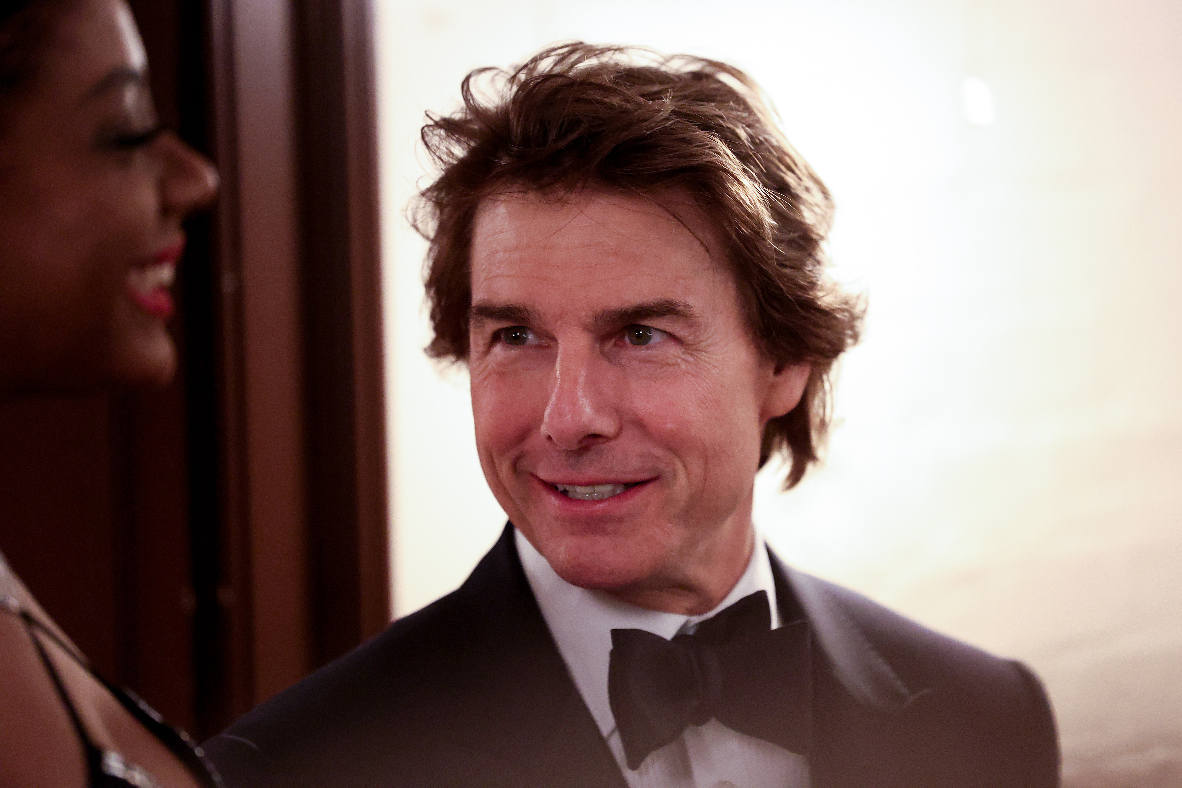 Tom Cruise en el Baile de Gala 2024 de la Air Ambulance Charity Black & White de Londres | Foto: Getty Images
