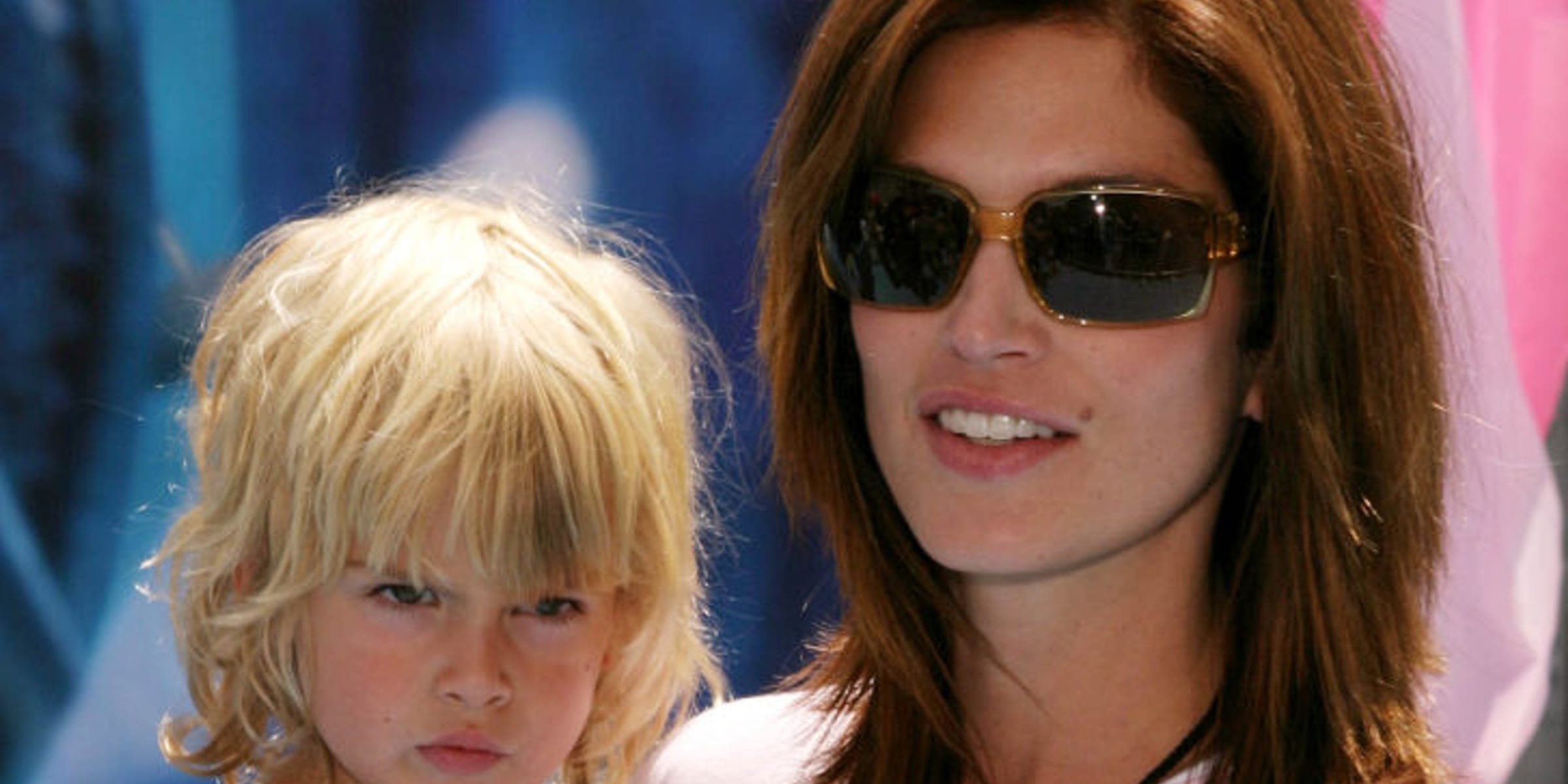 Cindy Crawford y Presley Gerber | Fuente: Getty Images