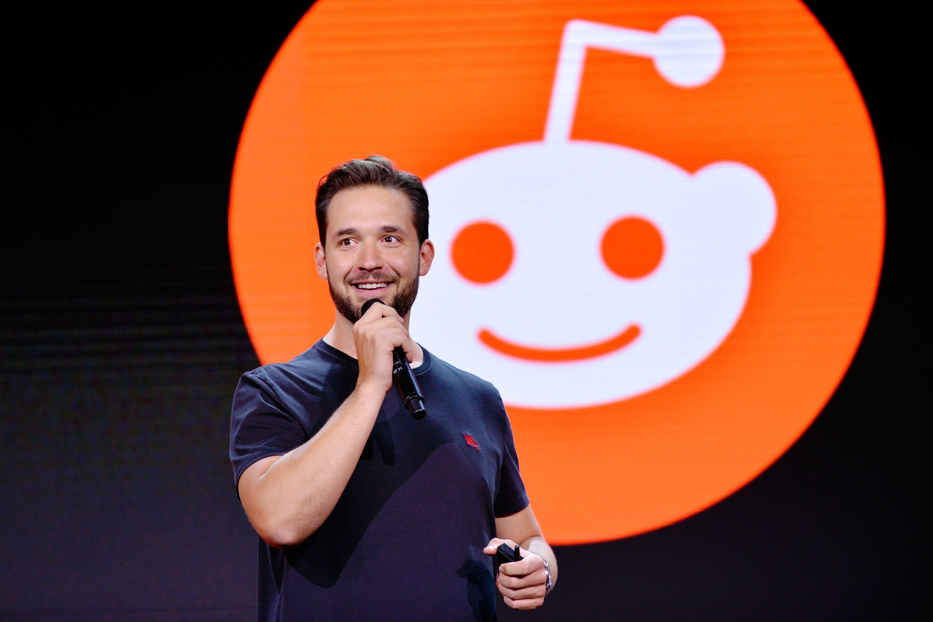 Alexis Ohanian en WORLDZ Cultural Marketing Summit 2017 en Hollywood and Highland el 31 de julio de 2017 | Fuente: GettyImages