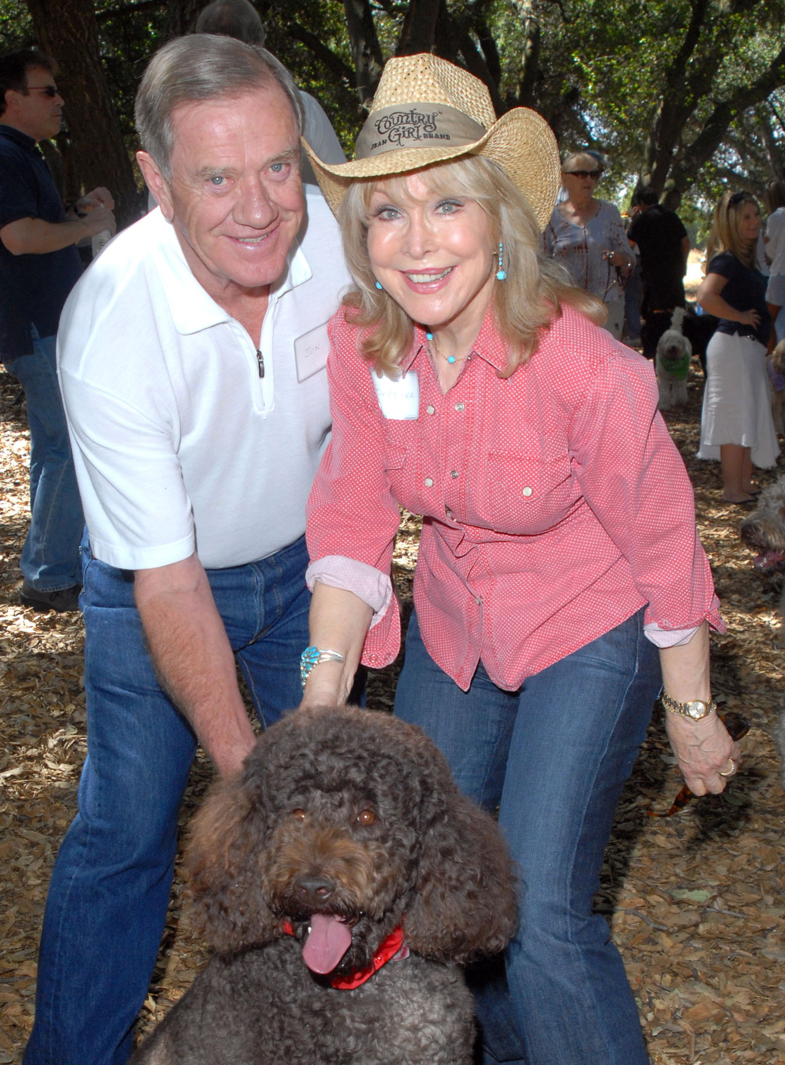 Barbara Eden se casó con su tercer marido, Jon Eicholtz, y ya llevan décadas juntos. | Fuente: Getty Images