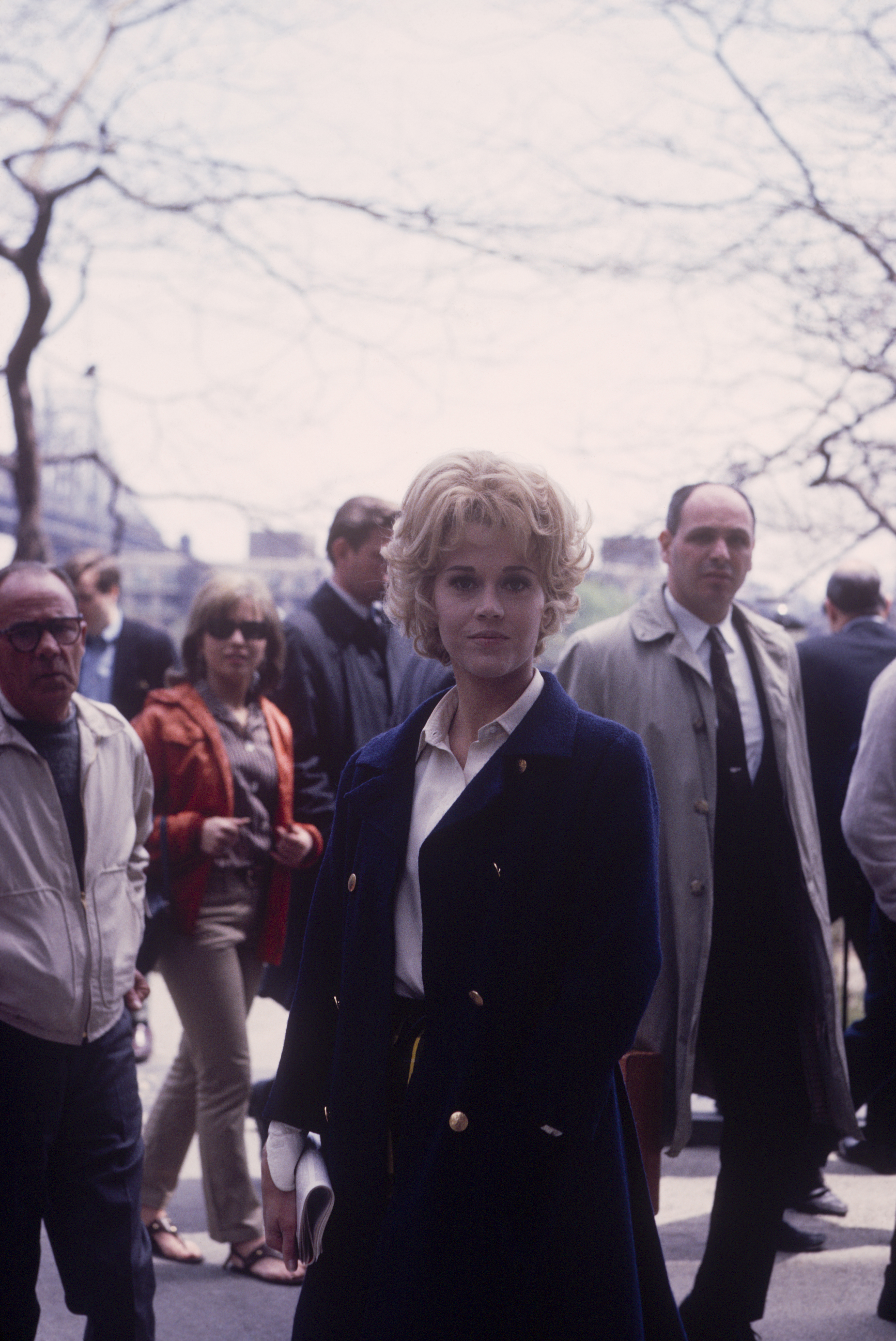 Jane Fonda en Nueva York, 1970 | Foto: Getty Images