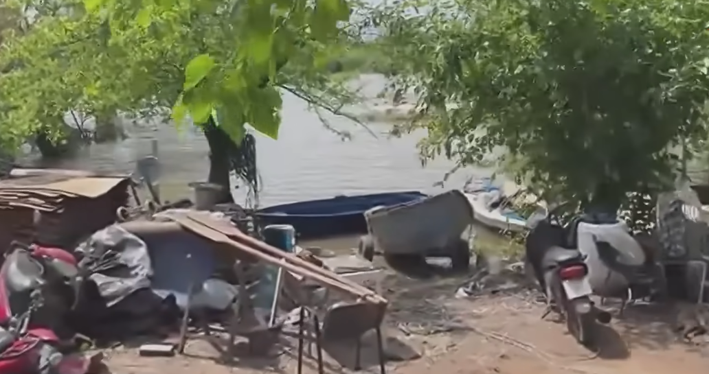 Imágenes devastadoras de las inundaciones en la provincia de Chaco, Argentina | Fuente: YouTube/Argentina 12