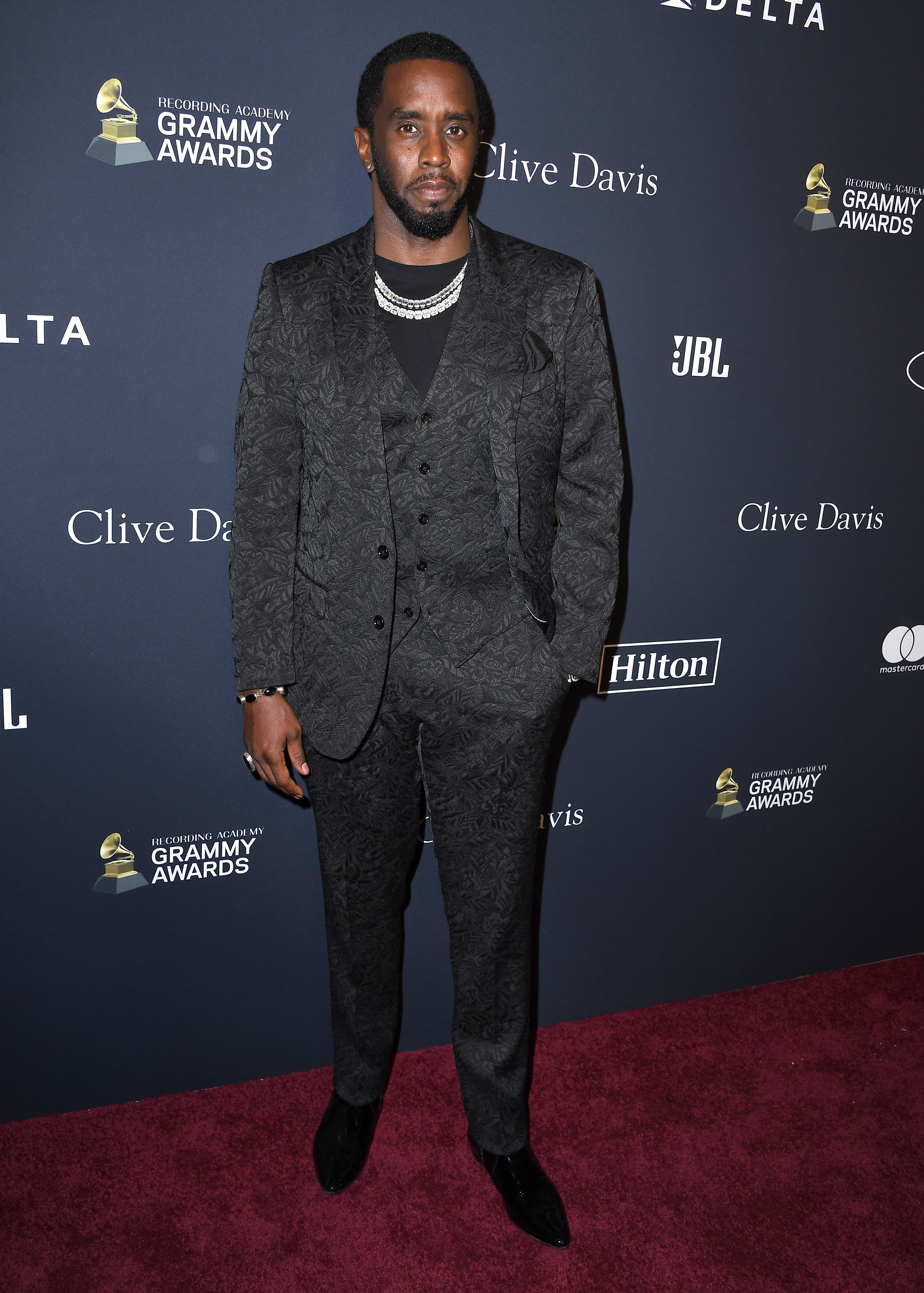 Sean "Diddy" Combs en la Gala Pre-Grammy y Homenaje a los Iconos de la Industria en su honor en The Beverly Hilton Hotel el 25 de enero de 2020, en Beverly Hills, California | Fuente: Getty Images