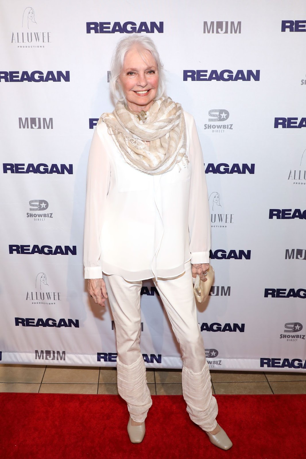 Jennifer O'Neill fotografiada en el estreno de "REAGAN" el 25 de agosto de 2024, en Franklin, Tennessee | Fuente: Getty Images