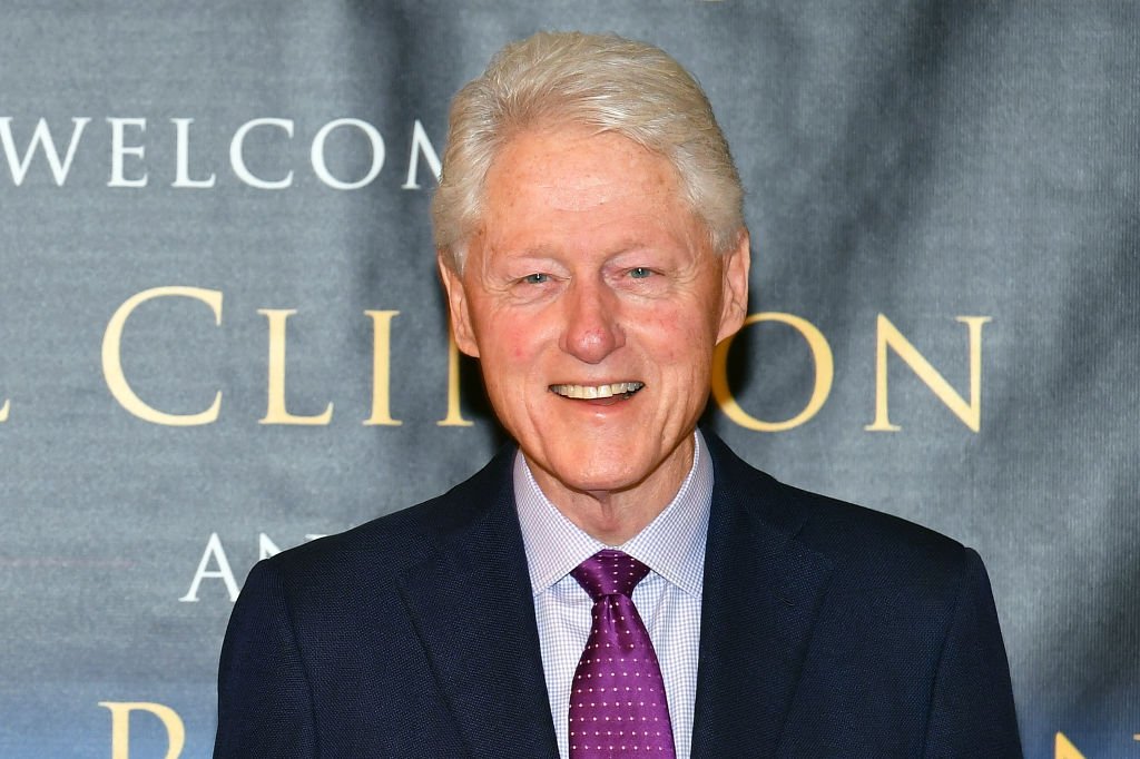 Bill Clinton.| Fuente: Getty Images