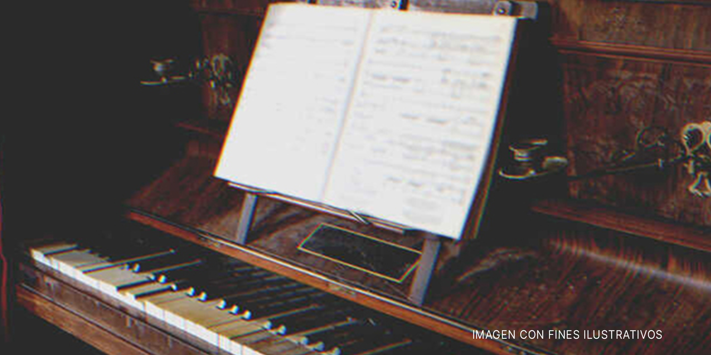 Piano antiguo. | Foto: Shutterstock