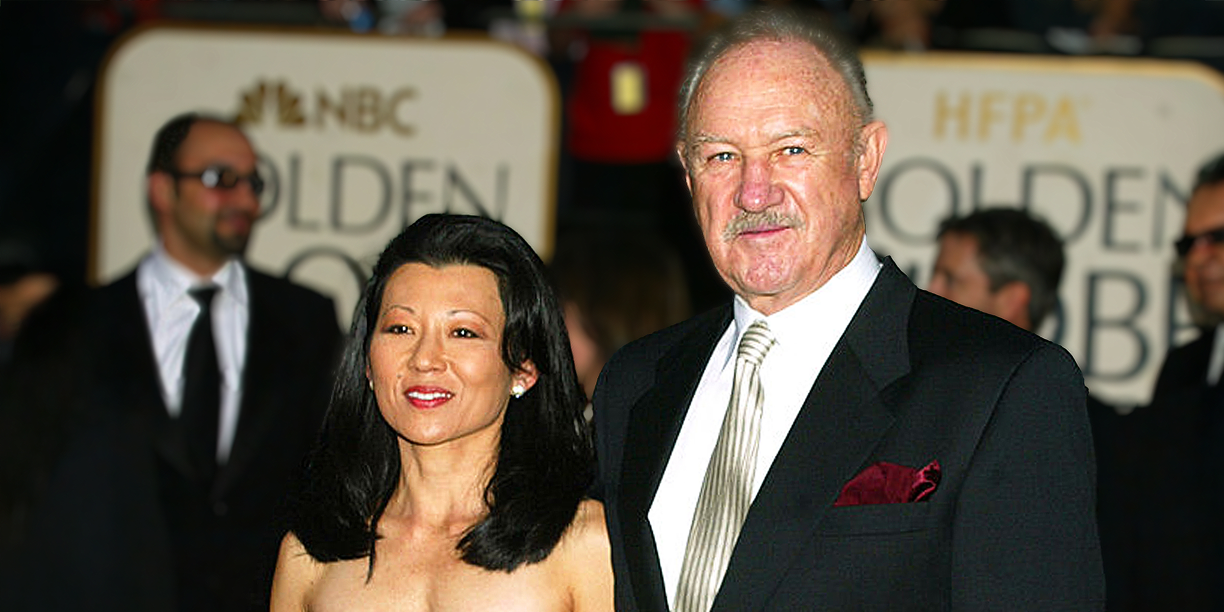 Gene Hackman y Betsy Arakwa | Fuente: Getty Images