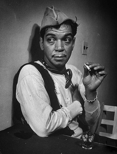 El actor y comediante mexicano Mario Moreno "Cantinflas". | Foto: Wikimedia Commons