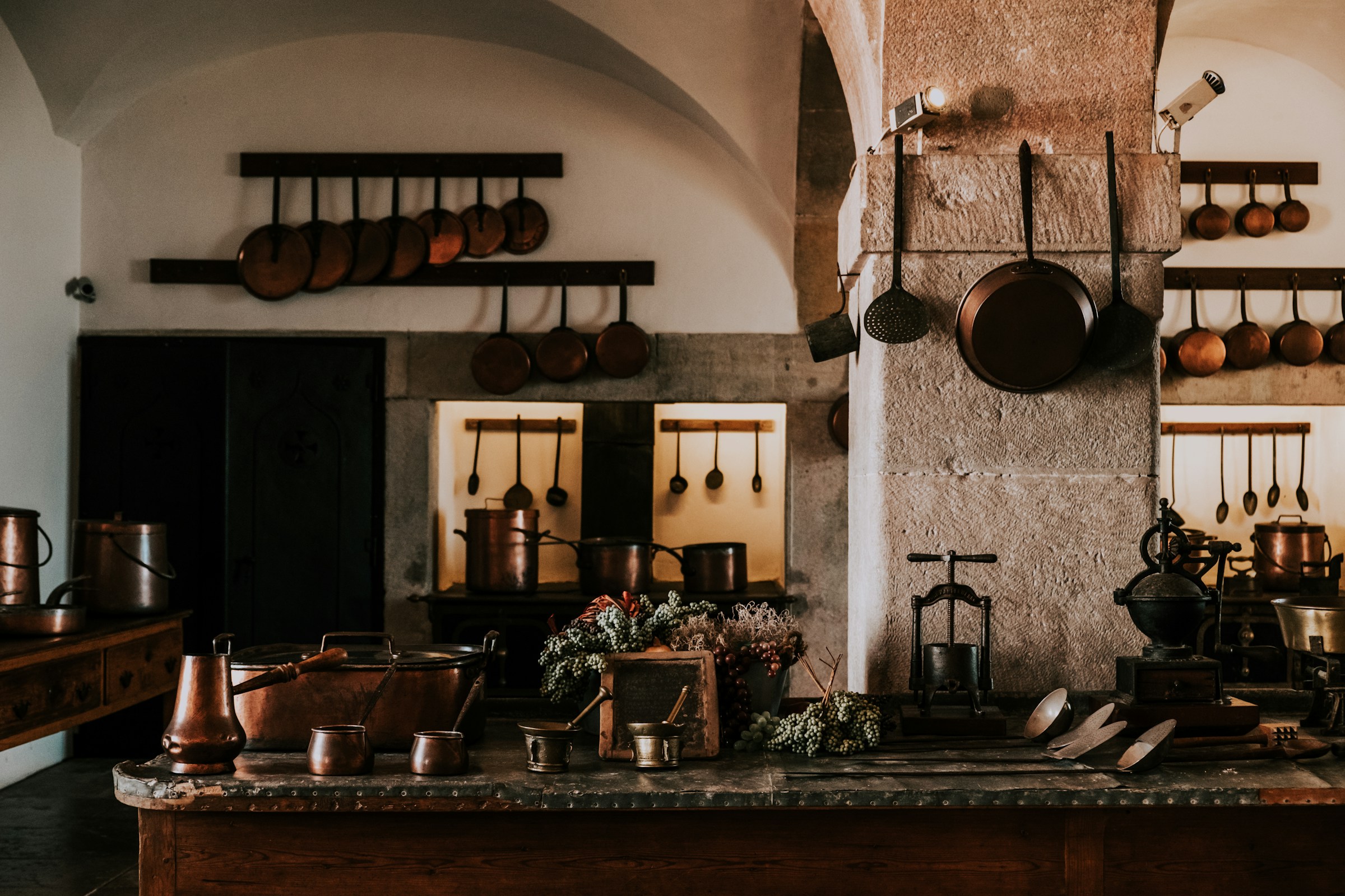 Una cocina clásica | Fuente: Unsplash