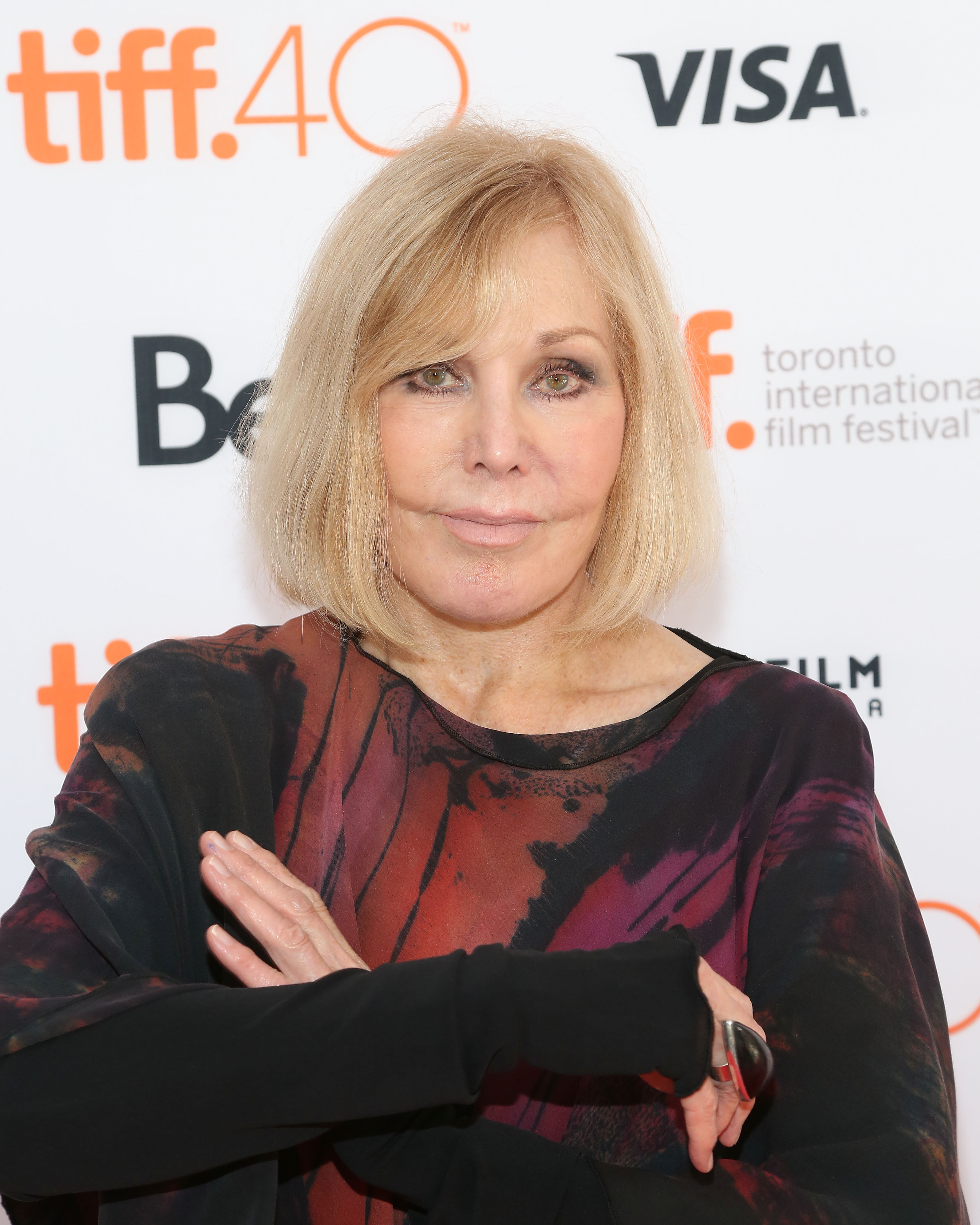 Kim Novak asiste al photocall de "Vértigo" durante el Festival Internacional de Cine de Toronto en Toronto, Canadá, el 20 de septiembre de 2015. | Fuente: Getty Images