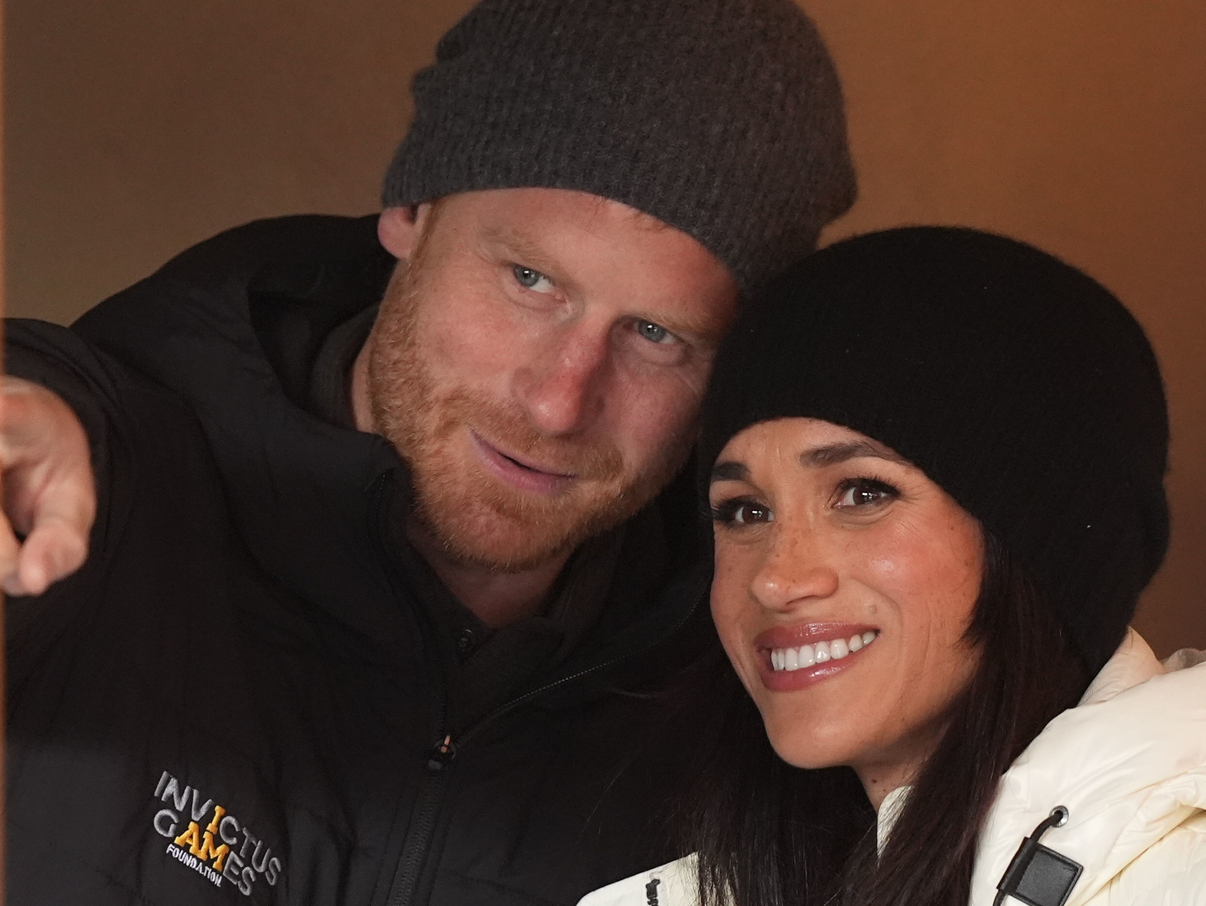 El Príncipe Harry y Meghan Markle en Whistler, Canadá, el 10 de febrero de 2025 | Fuente: Getty Images | Fuente: Getty Images