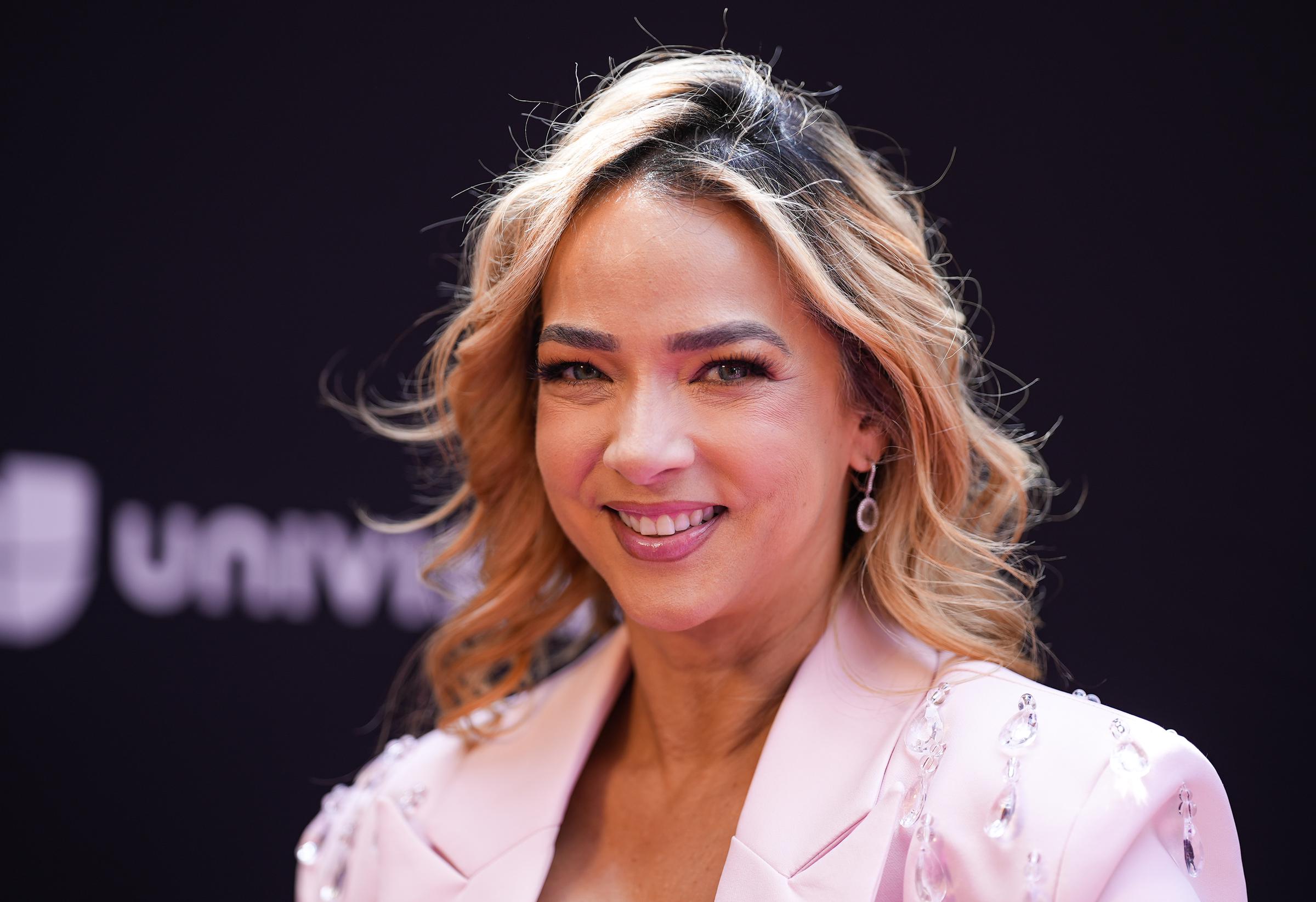 Adamari López asiste a la 2024 TelevisaUnivision Upfront en HK Hall el 14 de mayo de 2024 en la ciudad de Nueva York. | Fuente: Getty Images