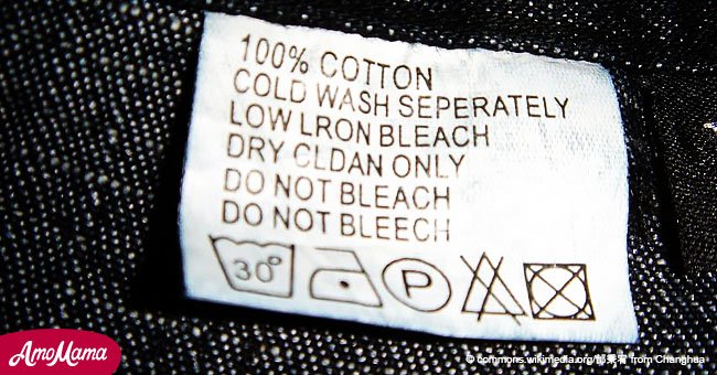 Alarmantes mensajes ocultos aparecieron en etiquetas de ropa de famosa marca