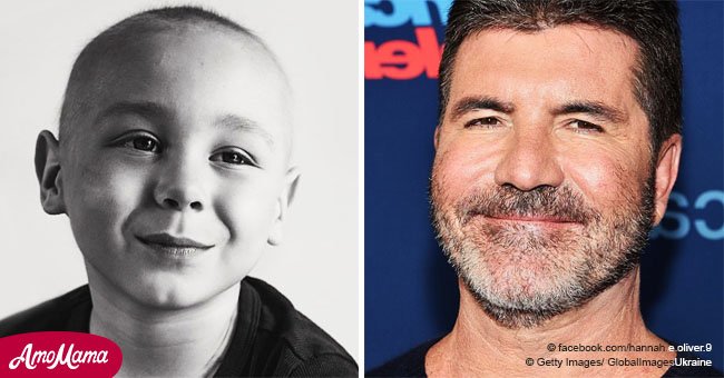 Niño con un forma de cáncer muy rara recibe una increíble donación de una celebridad popular