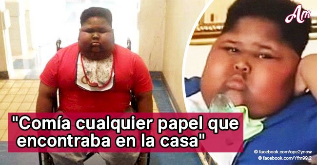 Muere niño de 11 años que comía papel higiénico por condición médica que lo mantenía hambriento