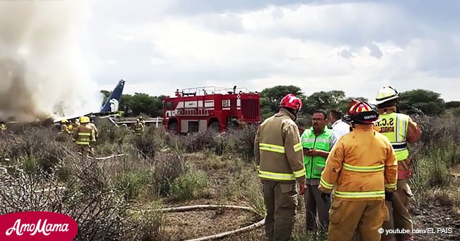 Pasajeros cuentan cómo sobrevivieron al accidente de Aeroméxico en Durango