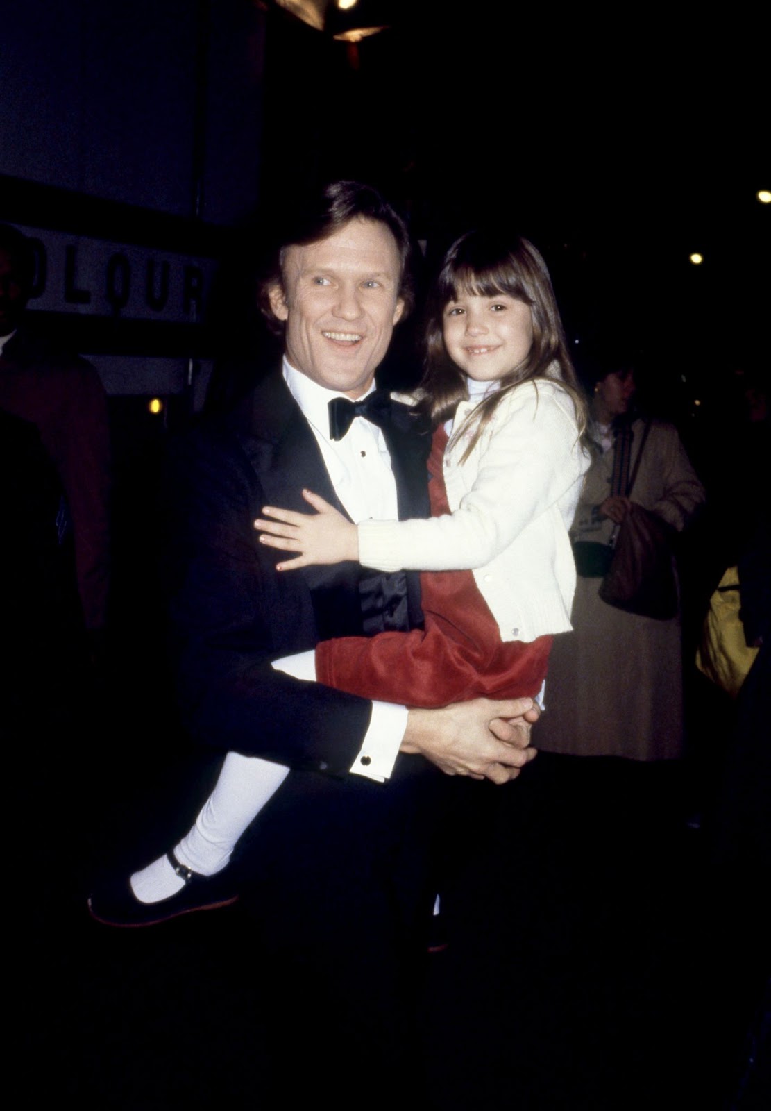 Kris y Casey Kristofferson durante un acto en Nueva York, hacia 1977. | Fuente: Getty Images