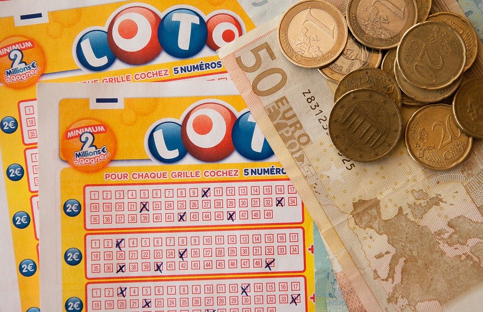 Billetes de lotería. | Foto: Max Pixel.