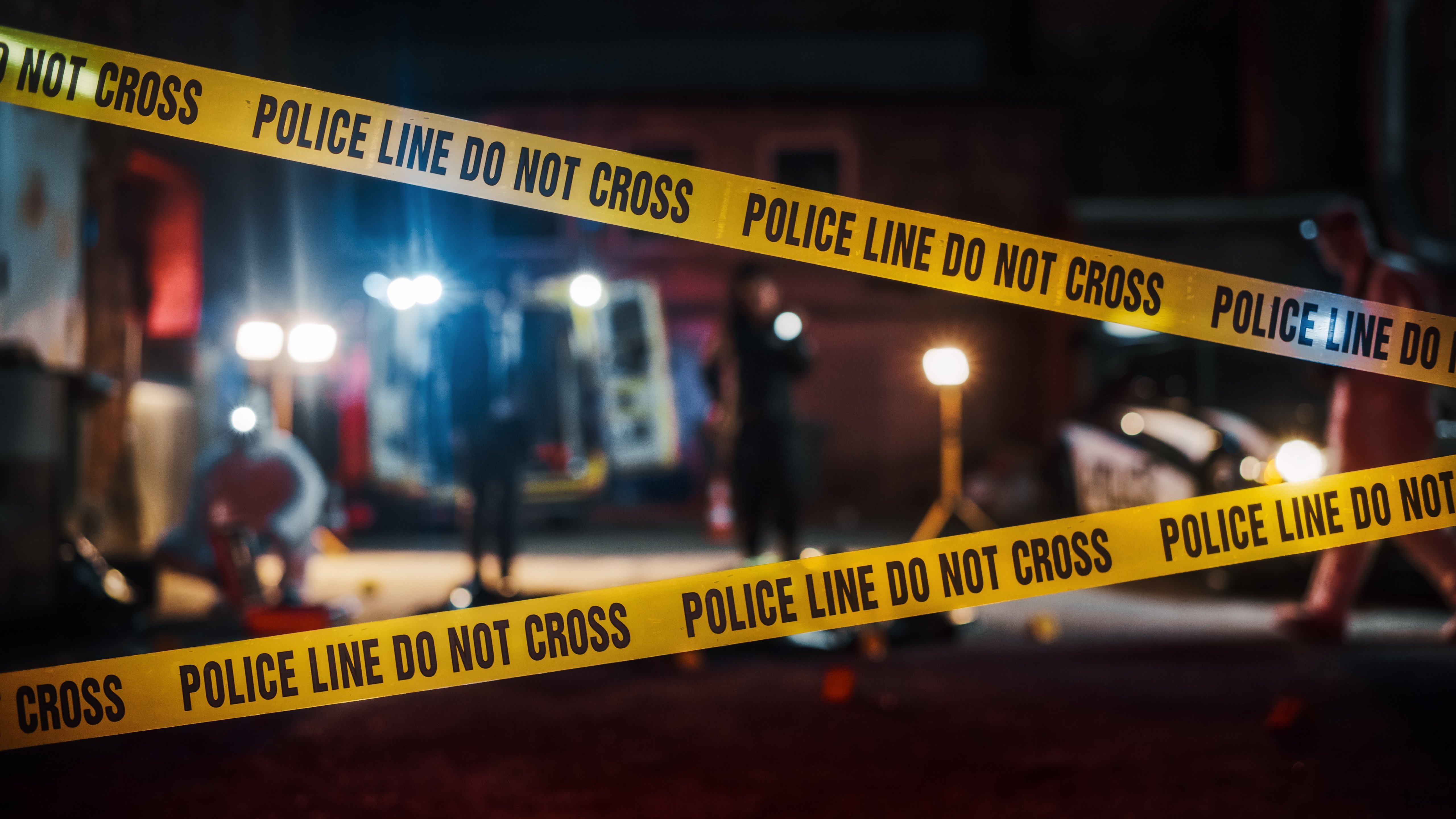 Escena del crimen | Fuente: Shutterstock