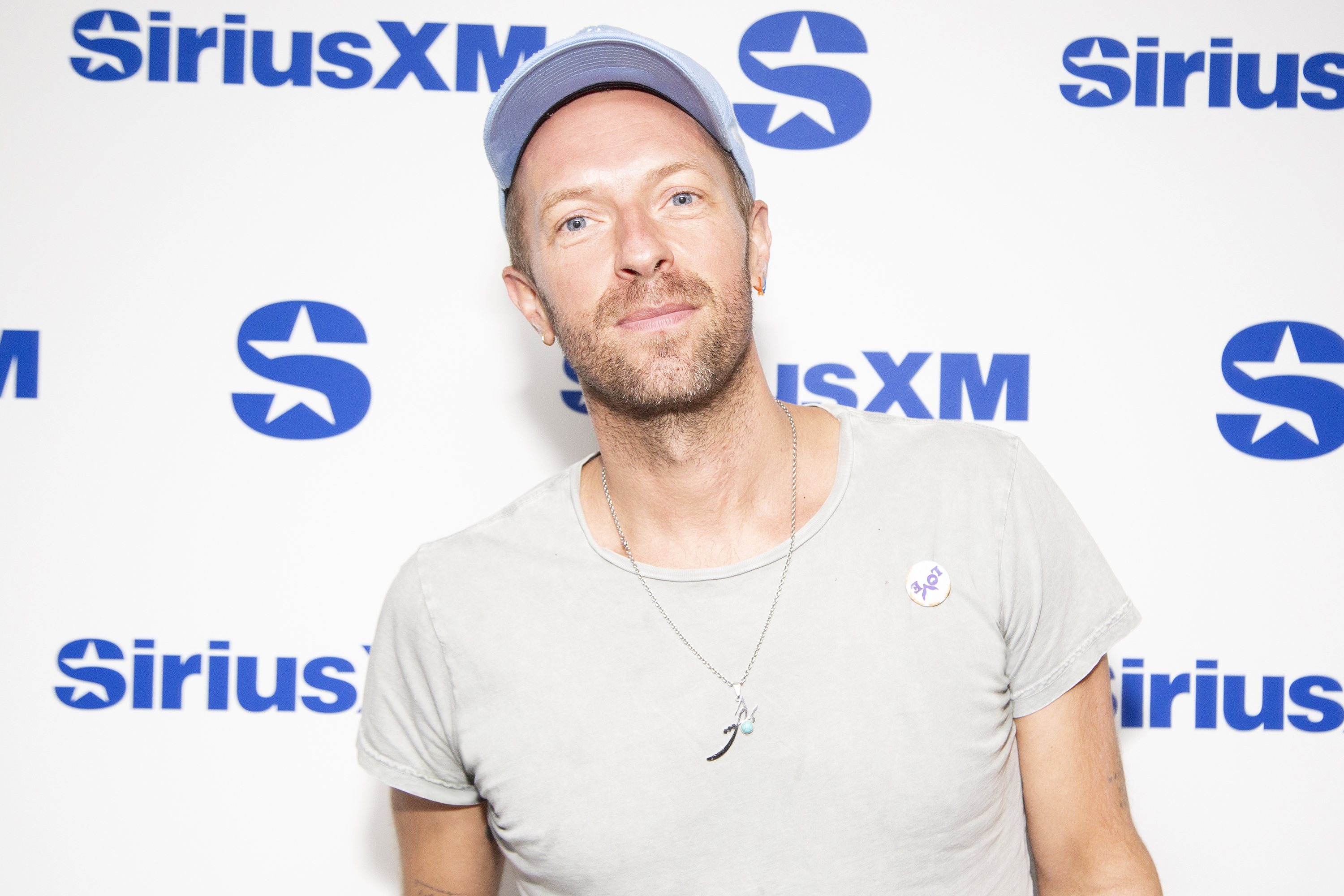 Chris Martin en Nueva York el 7 de agosto de 2024 | Fuente: Getty Images