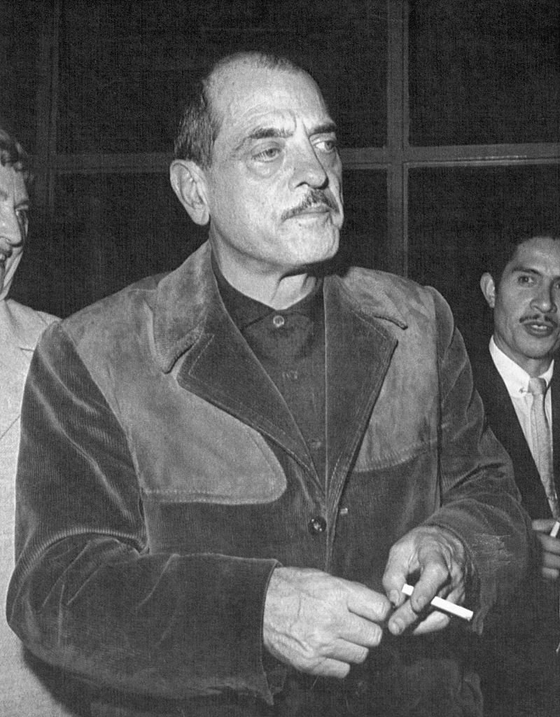Luis Buñuel, aclamado director español de vanguardia durante la época dorada del cine. | Foto: Getty Images
