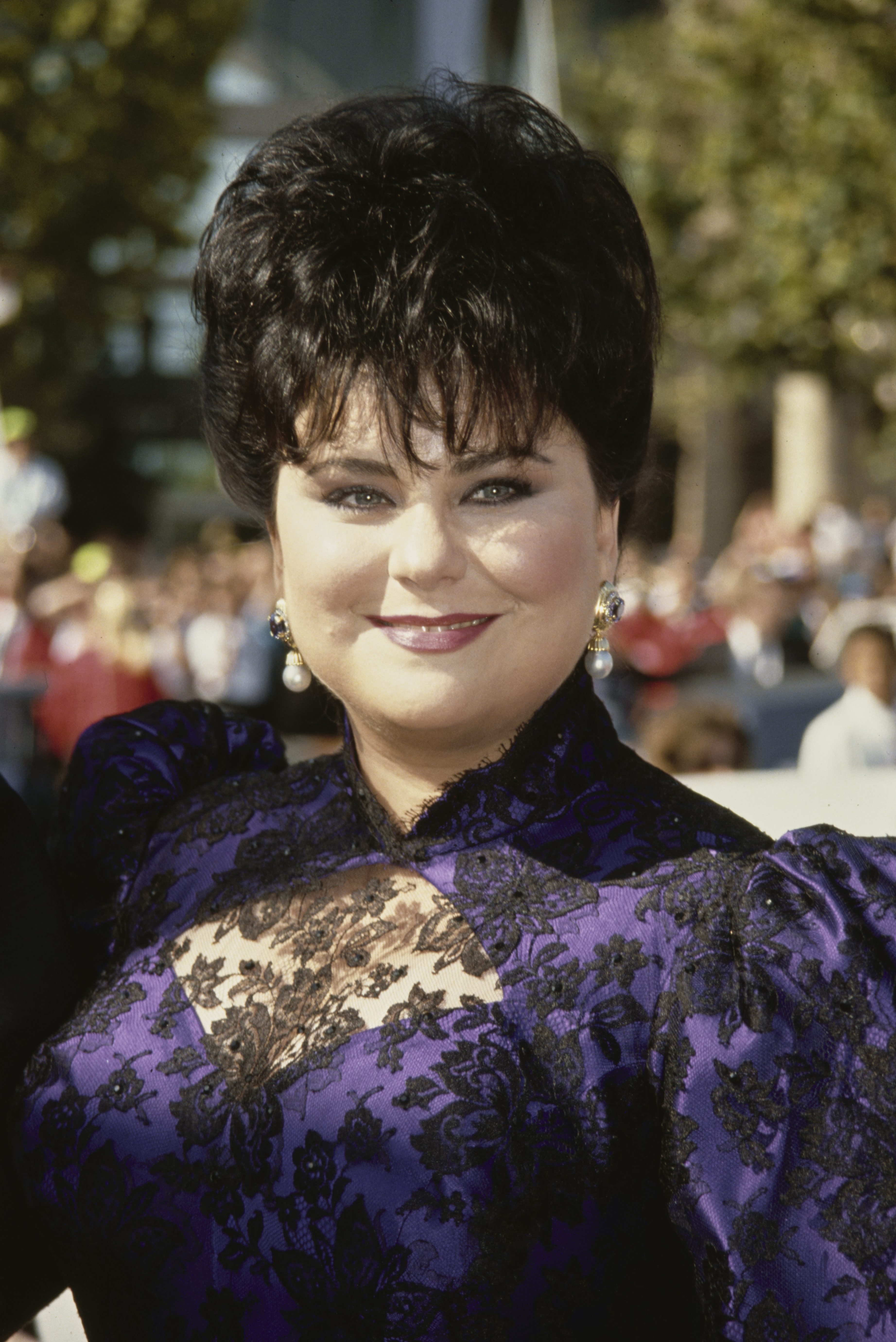 La actriz asiste a la 43ª edición de los premios Primetime Emmy el 25 de agosto de 1991, en Pasadena, California. | Fuente: Getty Images