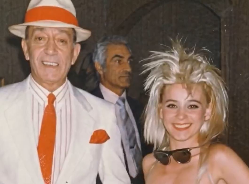 Divina Gloria junto a Alberto Olmedo | Fuente: Instagram/granhermanoar