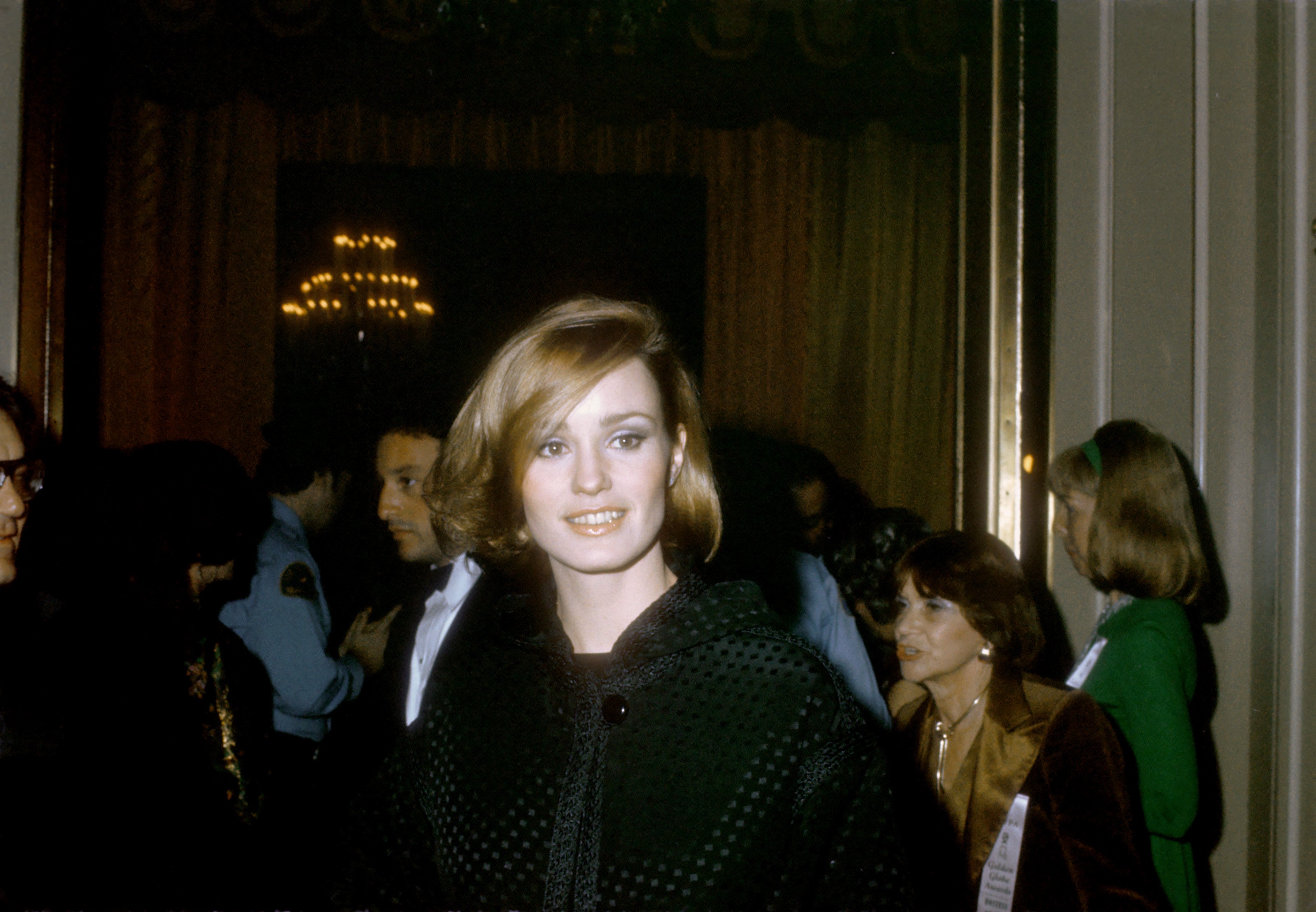 Jessica Lange asiste a la entrega de los Globos de Oro en el Hotel Beverly Hilton el 29 de enero de 1977, en Beverly Hills, California | Fuente: Getty Images