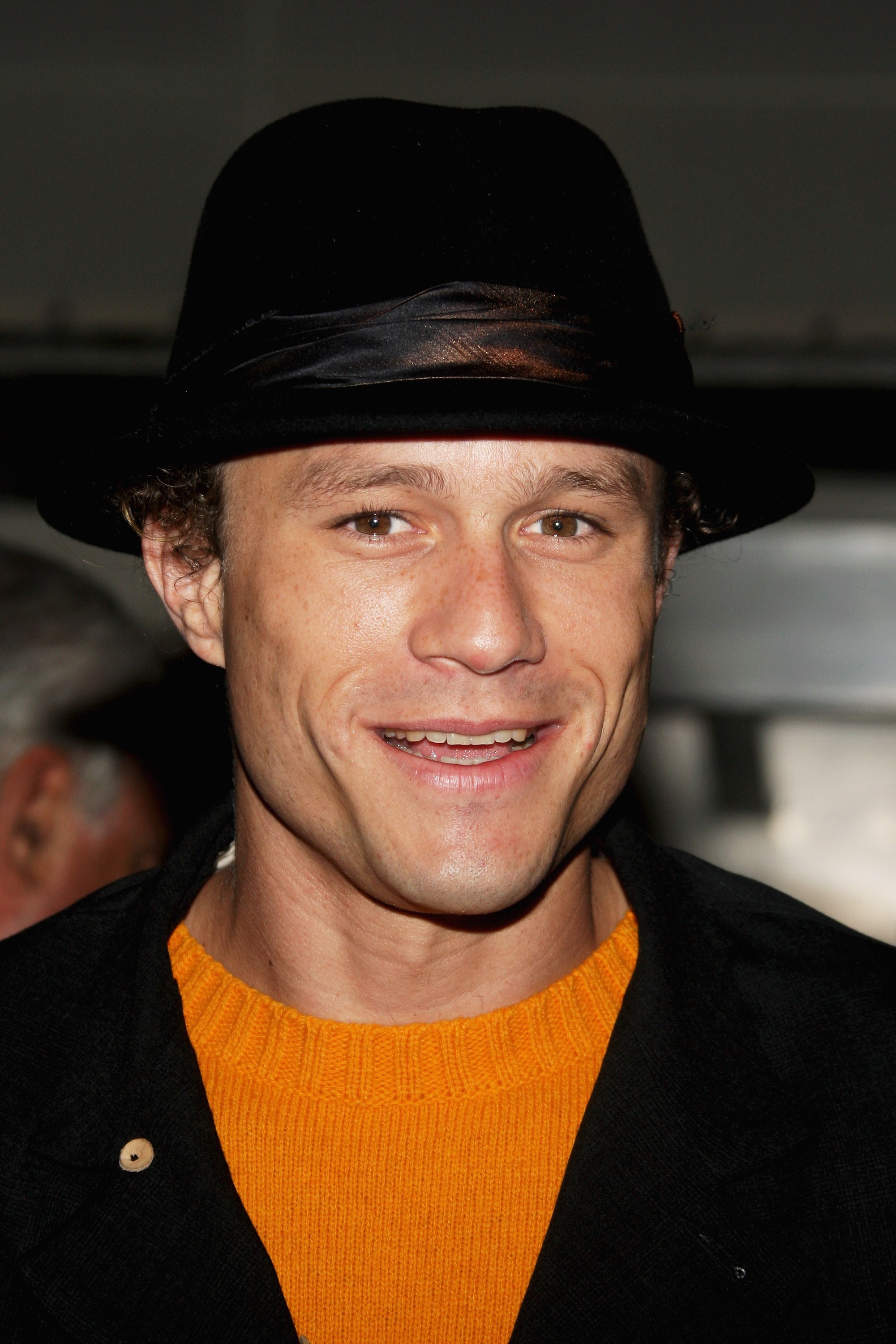 Heath Ledger asiste a la 64ª edición del Festival Internacional de Cine de Venecia en el Lido de Venecia el 3 de septiembre de 2007 | Fuente: Getty Images