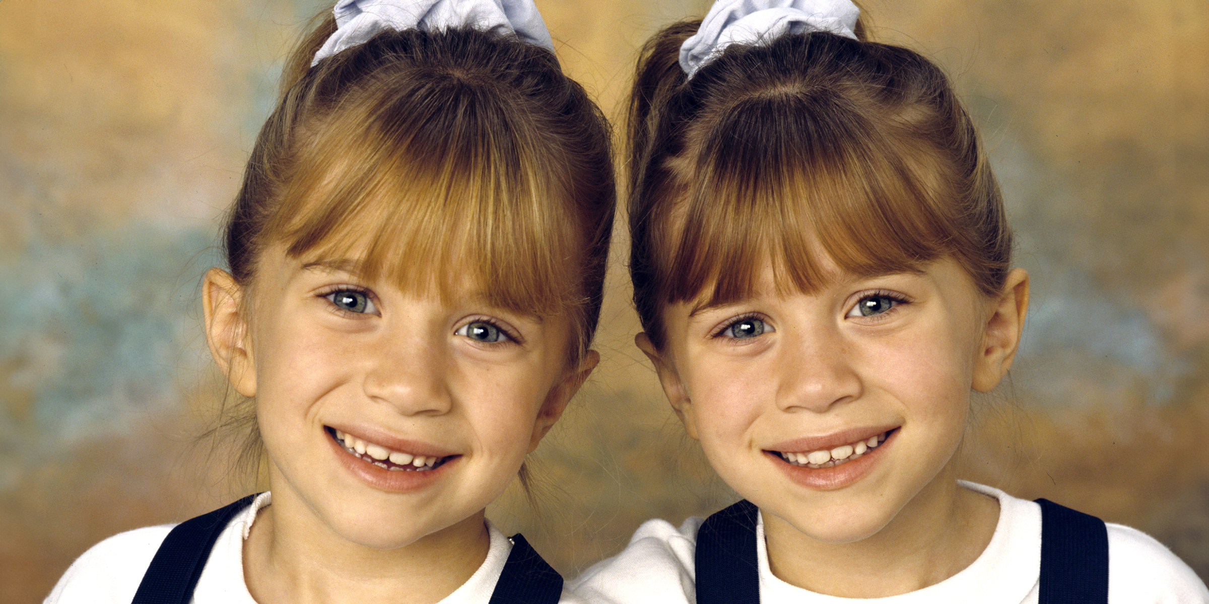 Mary Kate y Ashley Olsen, 1993 | Fuente: Getty Images