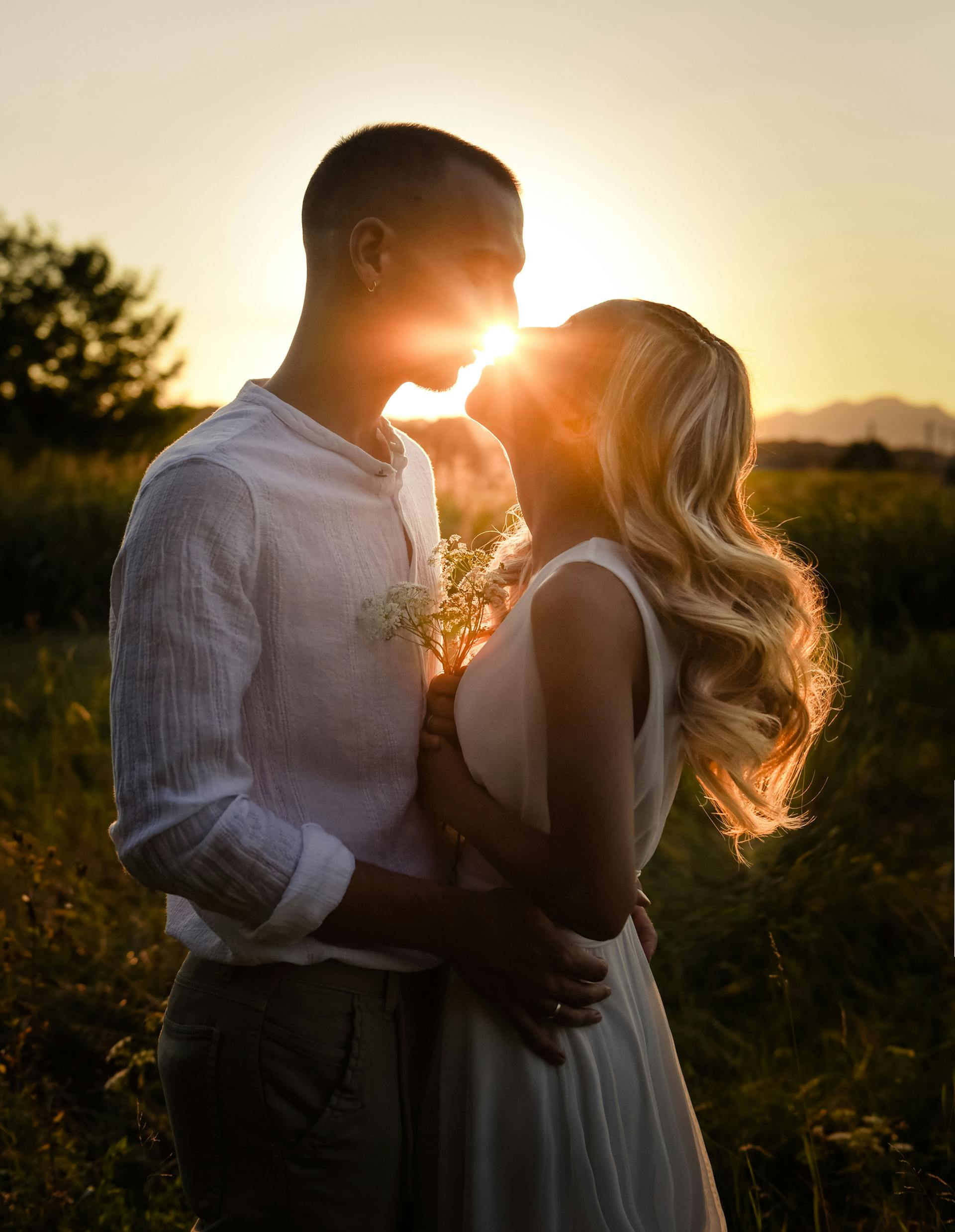 Una pareja feliz | Fuente: Pexels