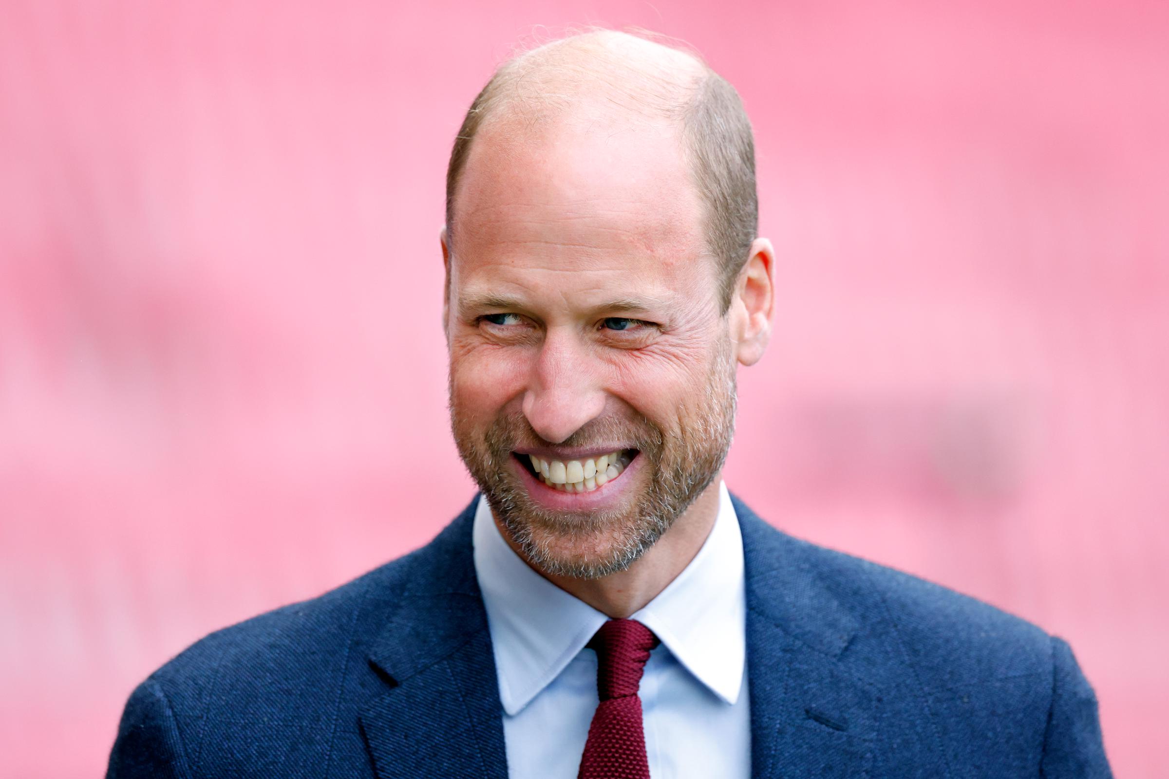 El príncipe William durante su visita a Llanelli, Gales del Sur, el 10 de septiembre de 2024 | Fuente: Getty Images