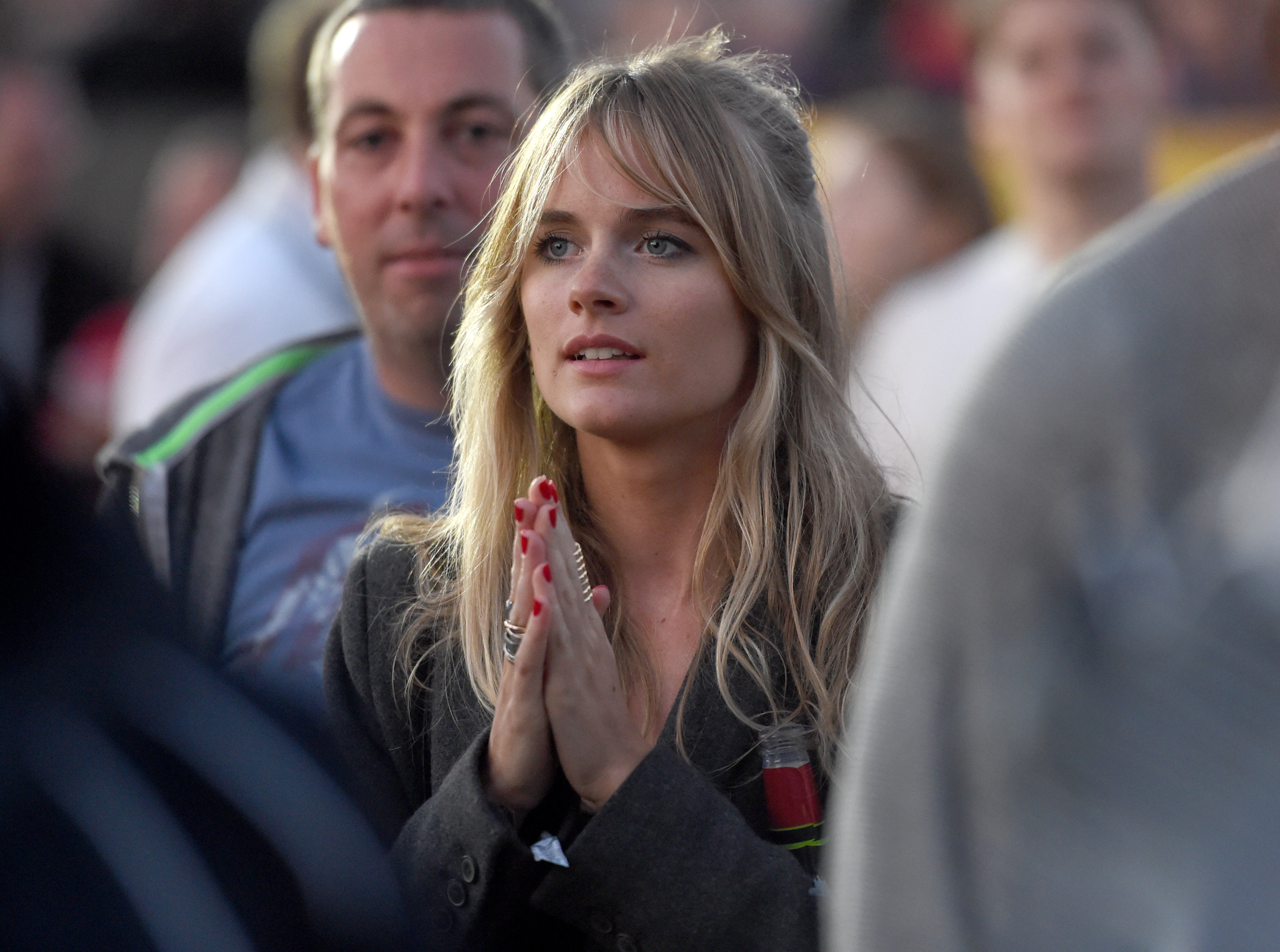 Cressida Bonas asiste al concierto de clausura de los Juegos Invictus en el Parque Olímpico el 15 de septiembre de 2014 | Fuente: Getty Images