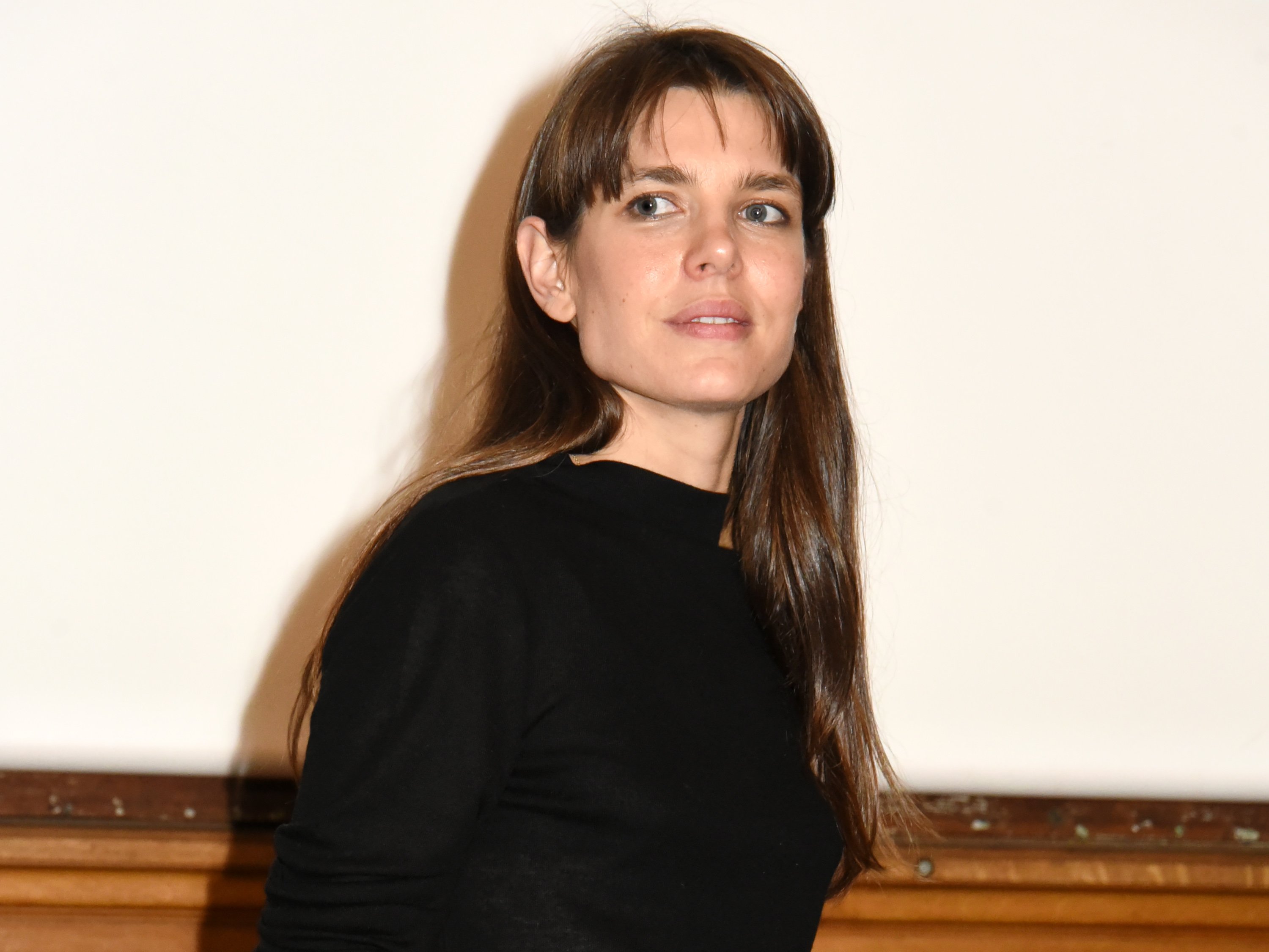 Charlotte Casiraghi en Maison des Oceans el 22 de noviembre de 2019 en París, Francia. | Foto: Getty Images