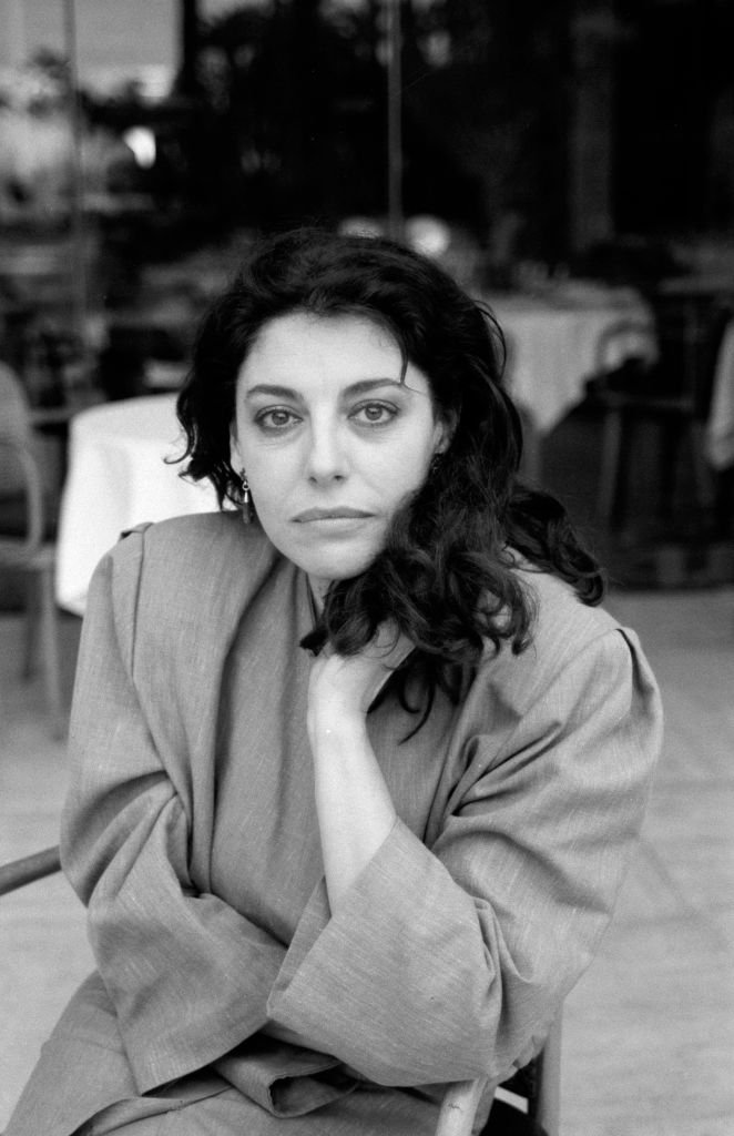 Retrato de Charo López durante el Festival de Cine de Cannes en mayo de 1984, Francia. | Foto: Getty Images