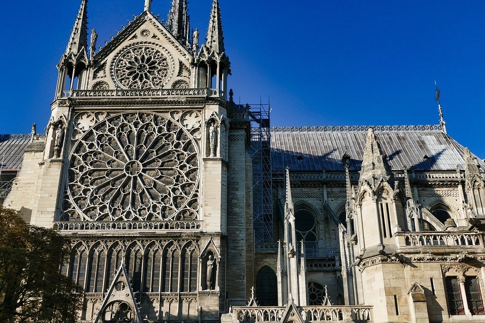Catedral de Notre Dame. París, Francia. | Imagen: Pixabay