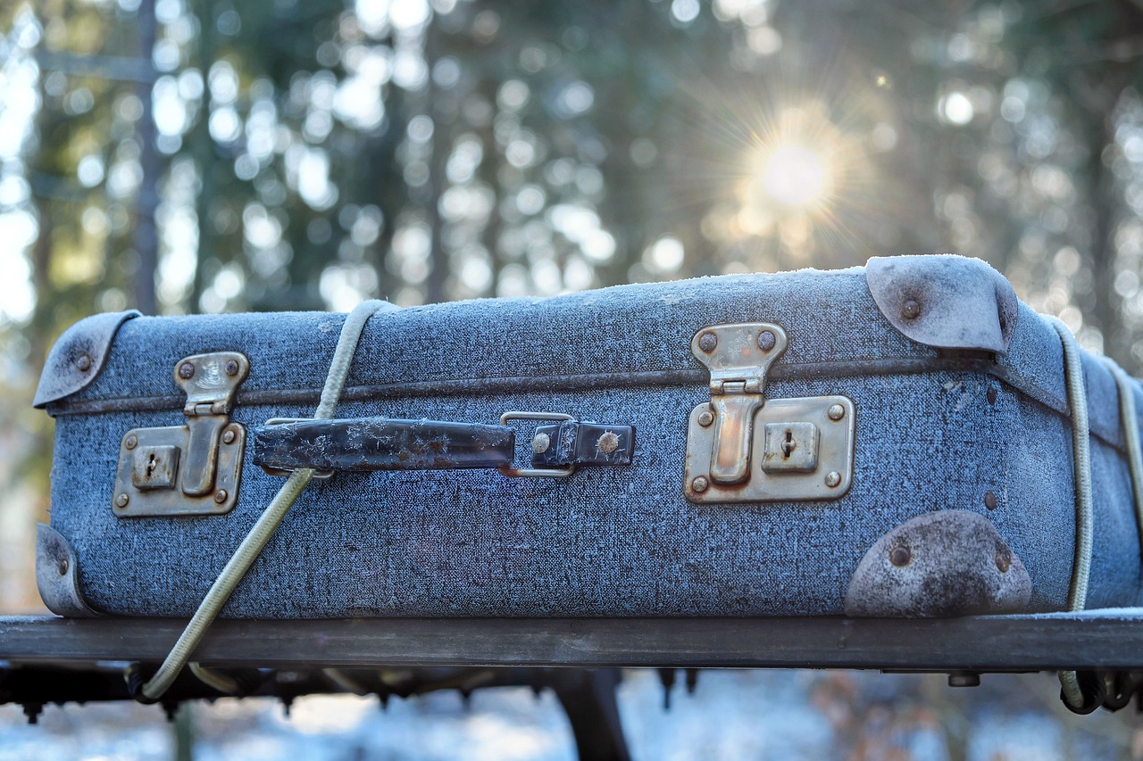 Una bolsa atada encima de un Automóvil | Fuente: Pixabay