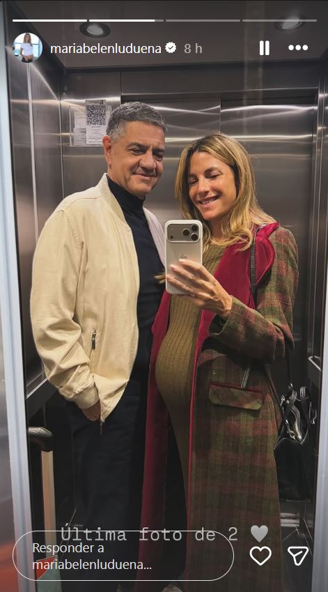 De las historias de María Belén Ludueña | Fuente: Instagram/mariabelenluduena