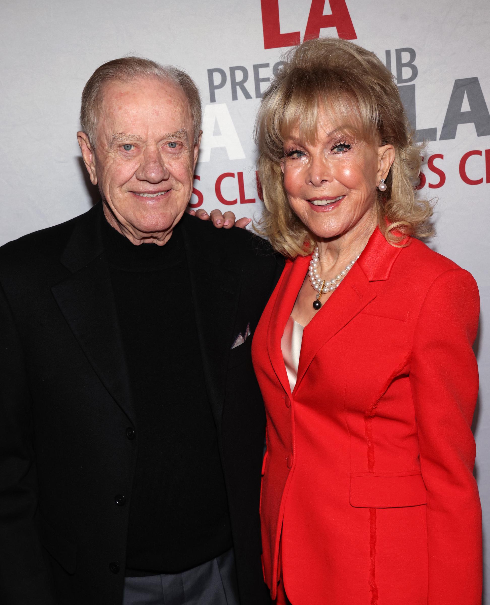 Barbara Eden se casó con Jon Eicholtz a los 60 años. | Fuente: Getty Images