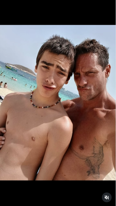 Imágenes compartidas en el video de Gonzalo Valenzuela. | Foto: instagram.com/gonzalovalenzuelaoficial