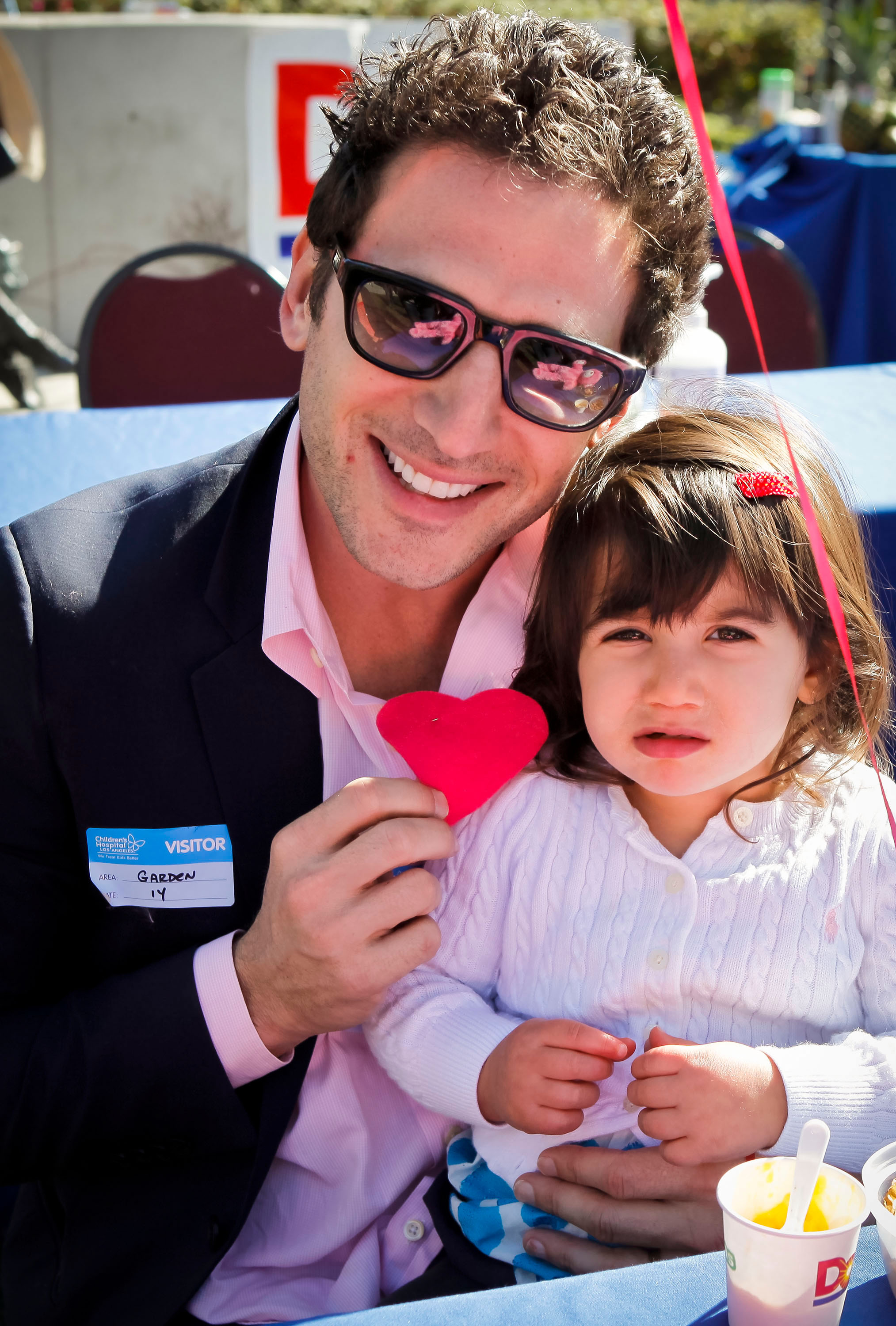 Mark y Addie Feuerstein en la fiesta de San Valentín de los eventos Trueheart en el Hospital Infantil de Los Ángeles el 14 de febrero de 2012. | Fuente: Getty Images