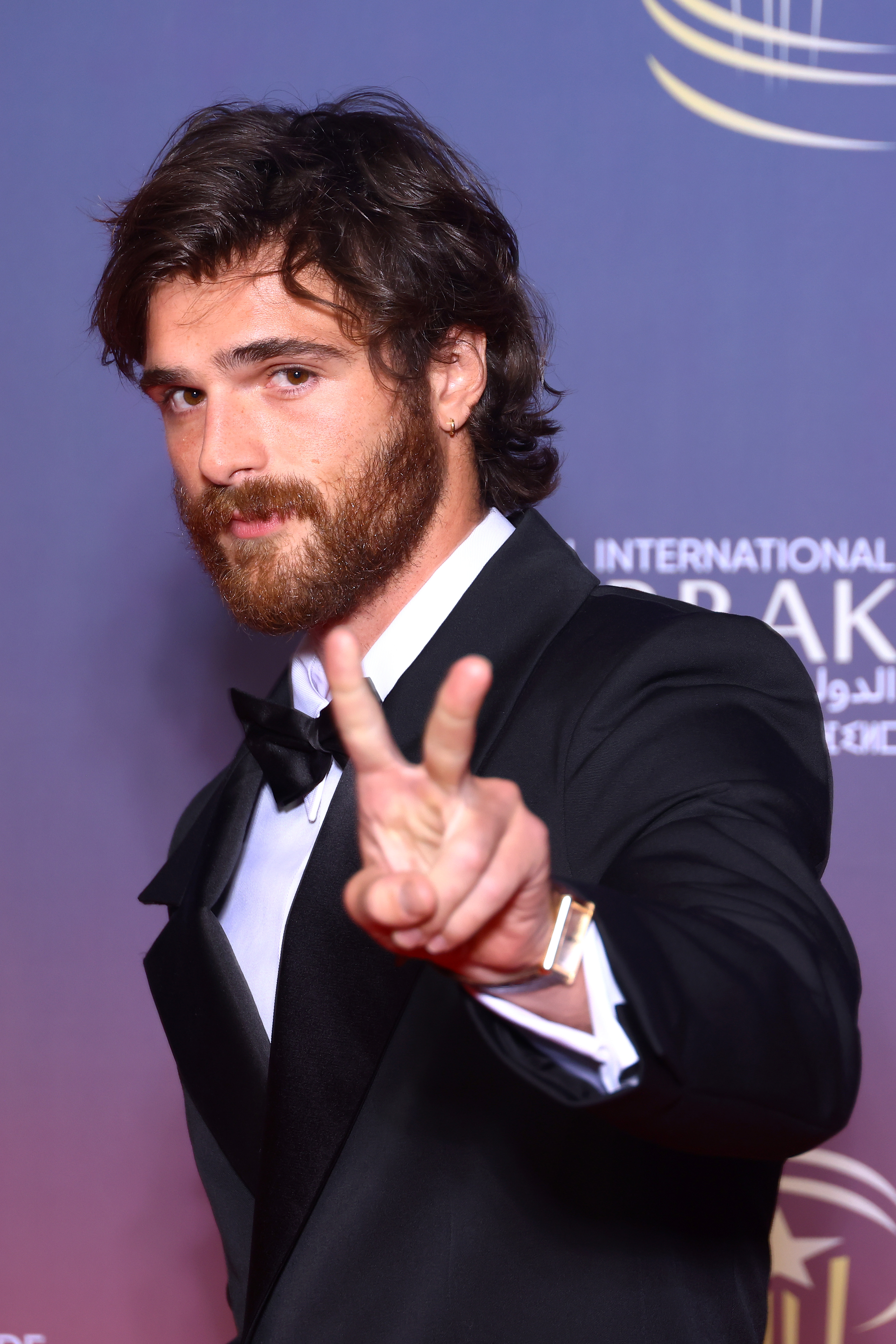 Jacob Elordi en la Ceremonia Homenaje a Sean Penn durante el segundo día del 21 Festival Internacional de Cine de Marrakech el 30 de noviembre de 2024, en Marrakech, Marruecos | Fuente: Getty Images